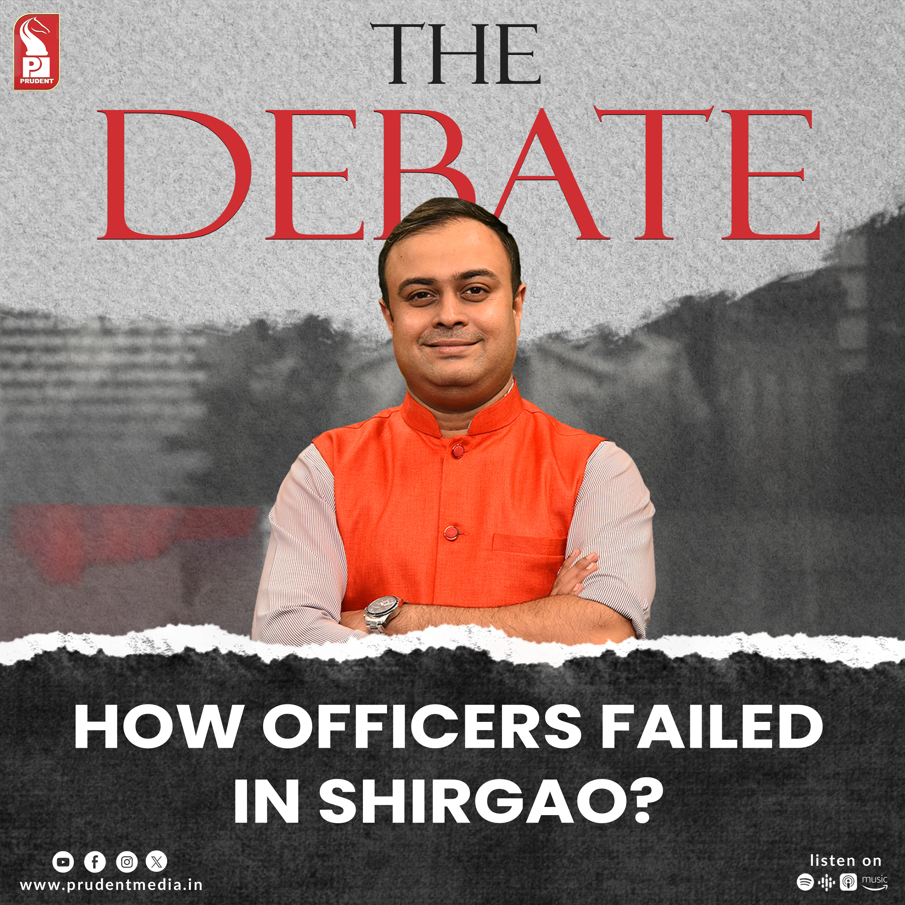 How officers failed in Shirgao? | The Debate | Prudent | 100525 episode artwork