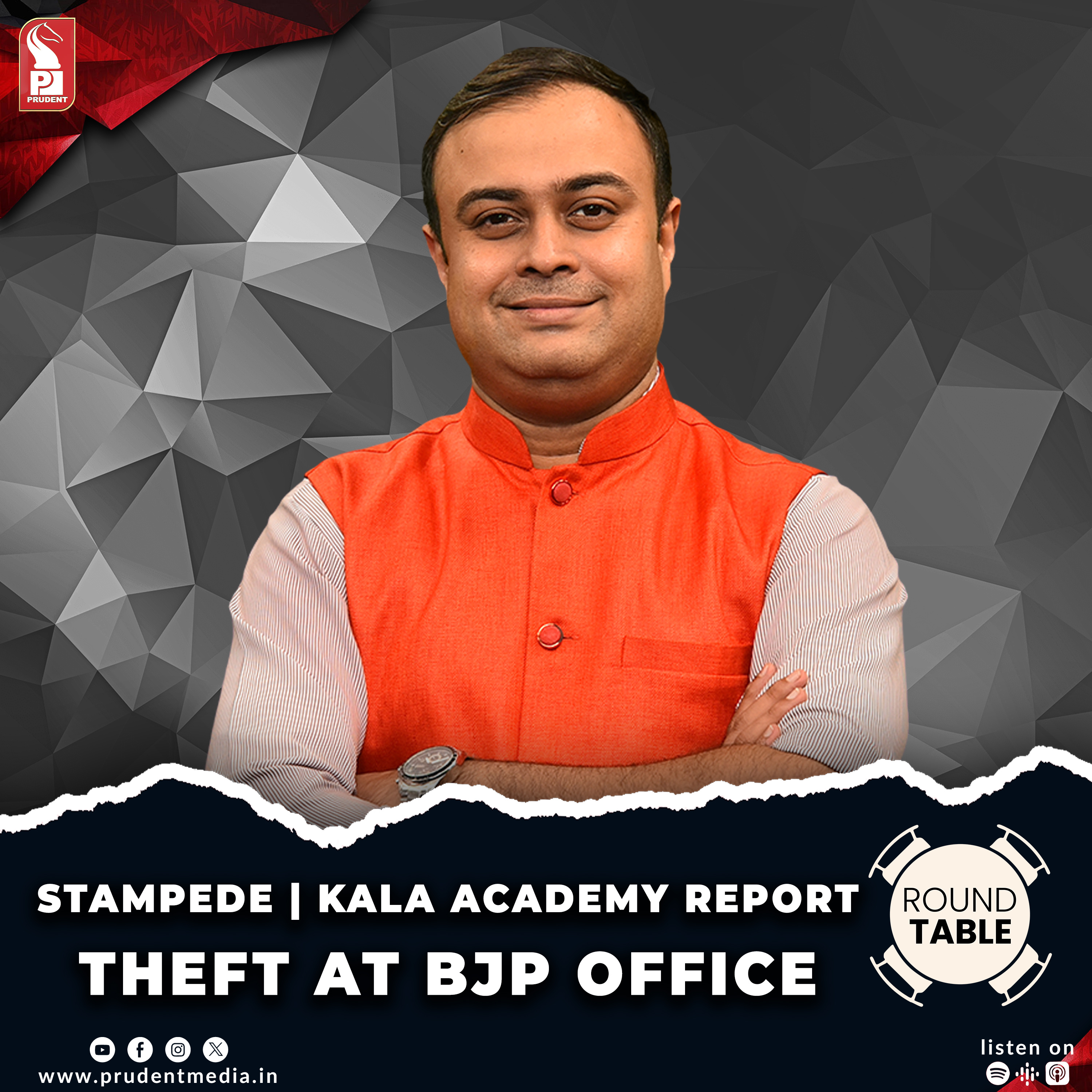 Stampede | Kala Academy Report | Theft at BJP office | Round Table | Prudent | 140525 episode artwork