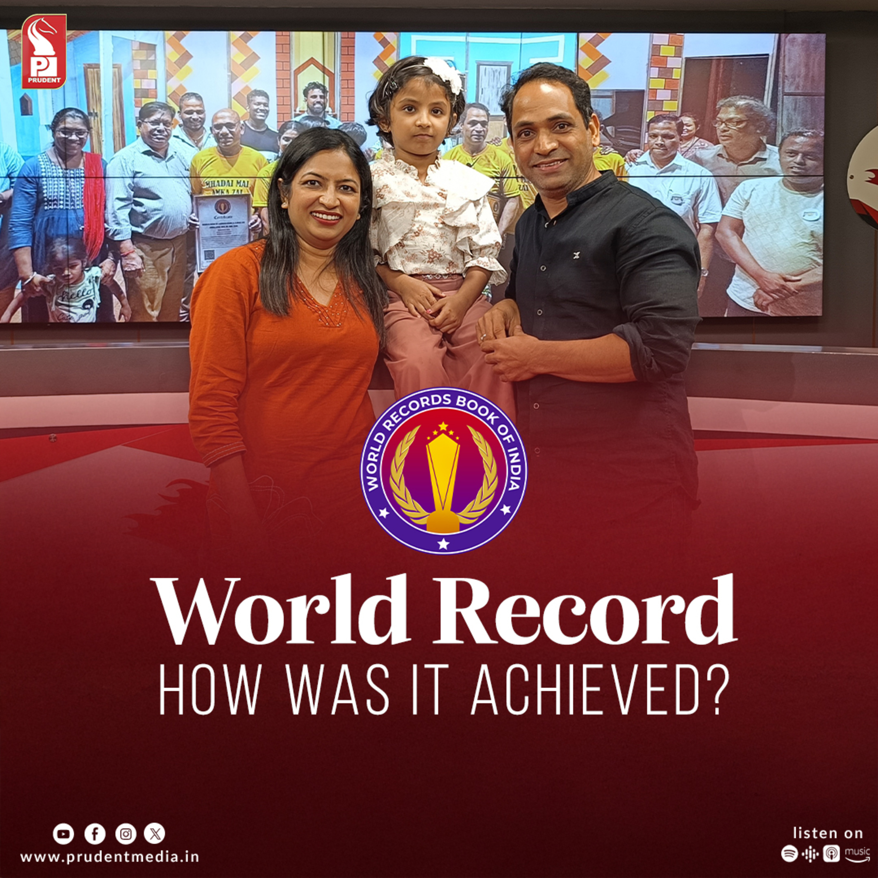 World Record: How was it achieved? | Gavn Zala Zantto | Prudent | 190525 episode artwork