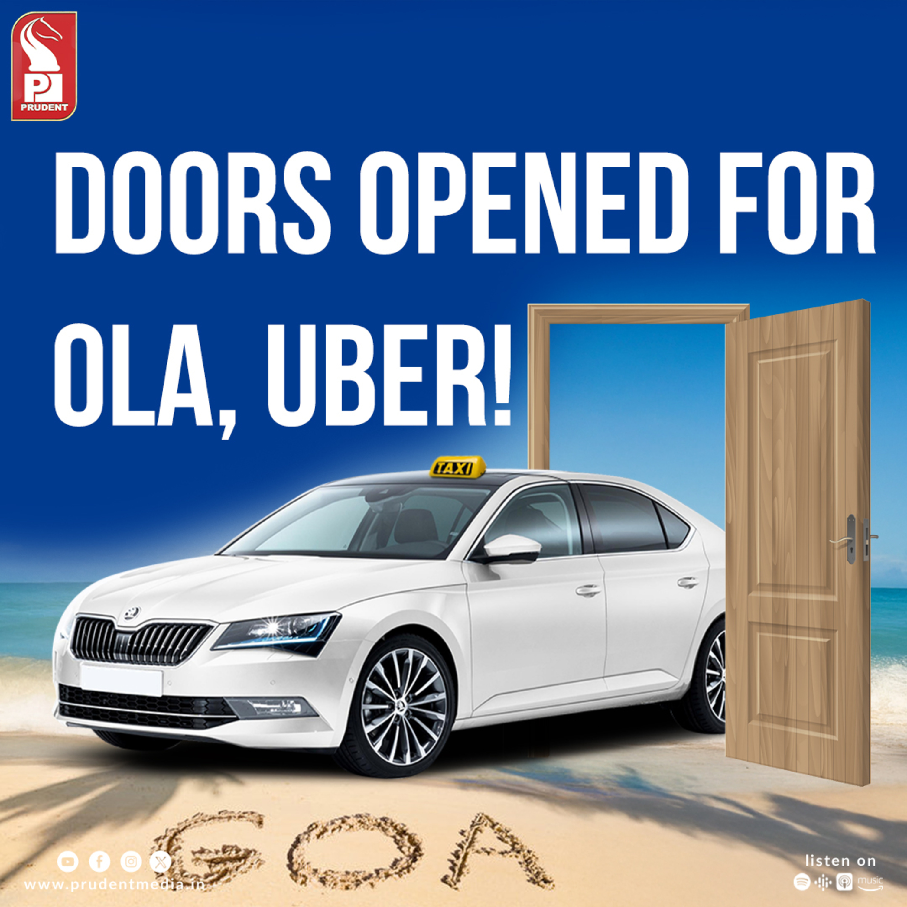 Doors Opened for Ola, Uber! | Pravimal Abhishek (IAS) | Prudent | 230525 episode artwork
