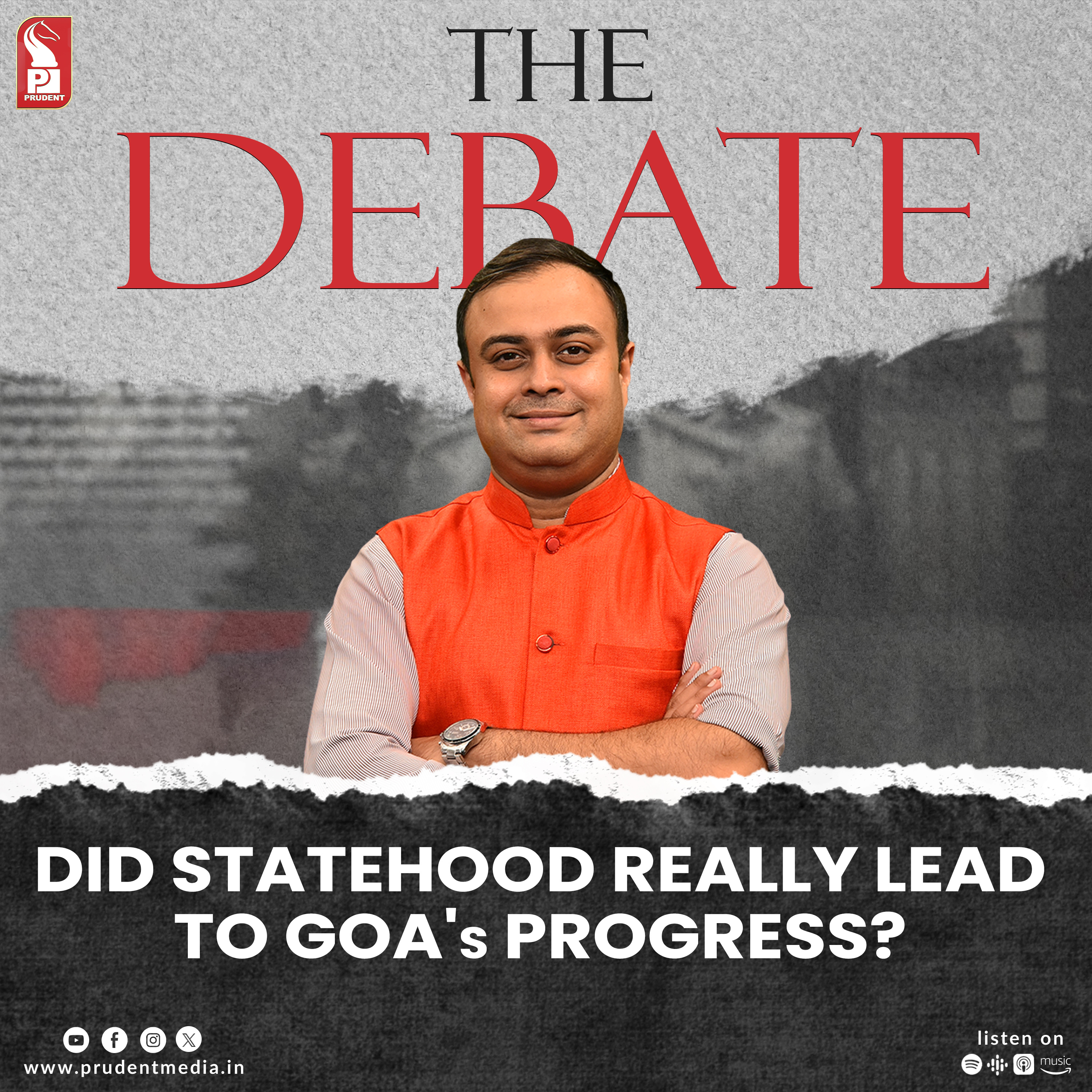 Did statehood really lead to Goa's progress? | The Debate | Prudent | 310525 episode artwork