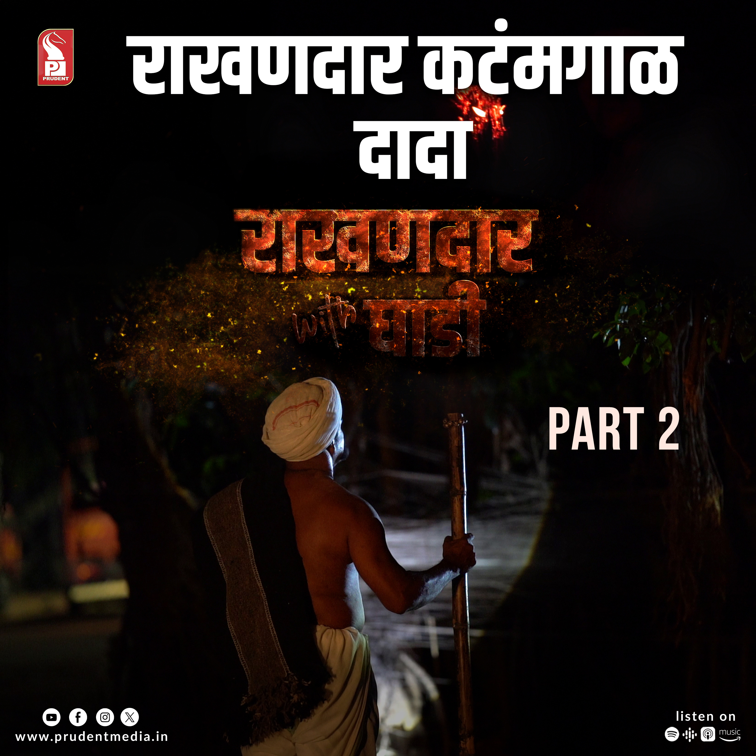 Katamgal Dada Maharaj | Bandora Rakhandar | Part 2| Epi 6 | Rakhandar with Ghadi | Prudent | 010625 episode artwork