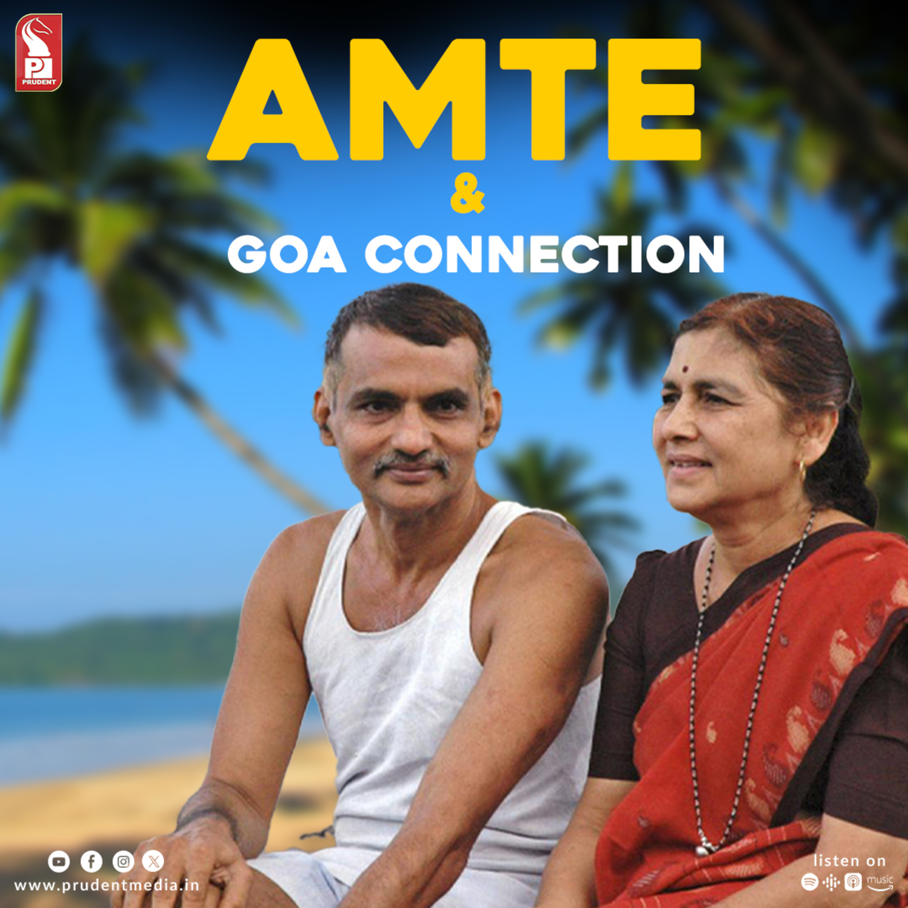  Dr Prakash & Dr Mandakini Amte Exclusive | Lok Biradari Prakalp | Prudent | 050625 episode artwork