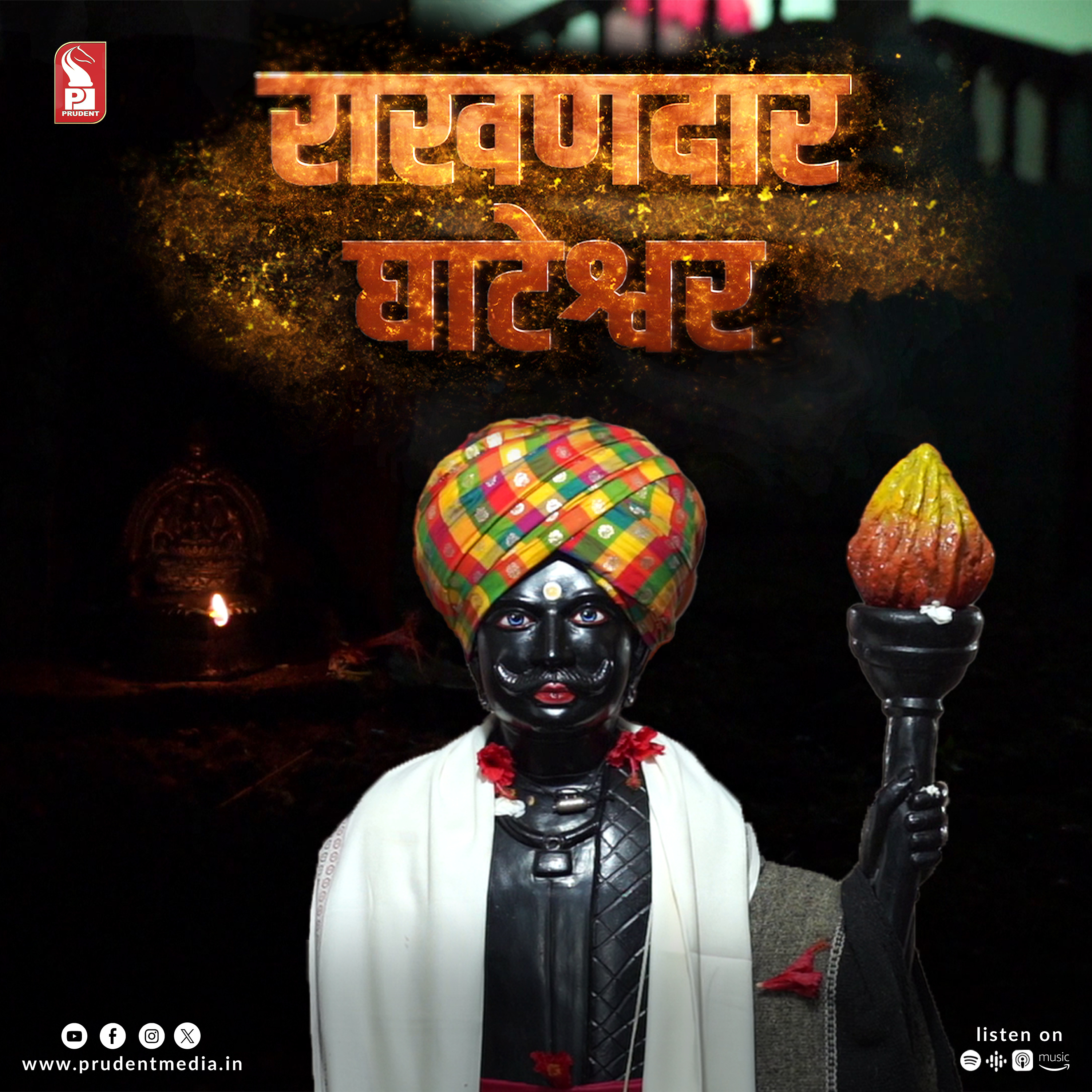 Ghateshwar | Khorlim Mapusa Rakhandar | Part 1 | Epi 7 | Rakhandar with Ghadi | Prudent | 080625 episode artwork