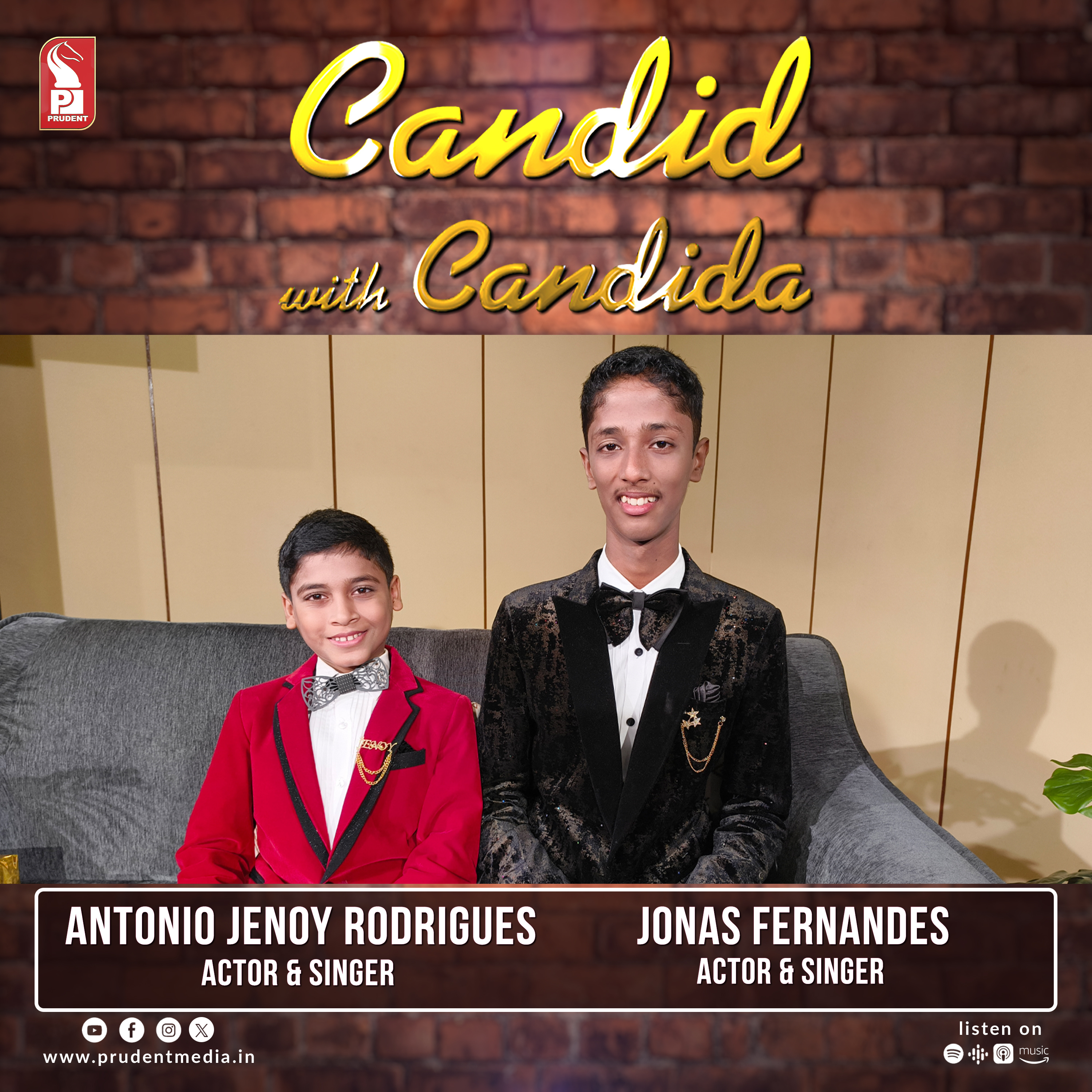 Jonas Fernandes | Antonio Jenoy Rodrigues | Candid with Candida | Ep. 112 | Prudent | 110625 episode artwork