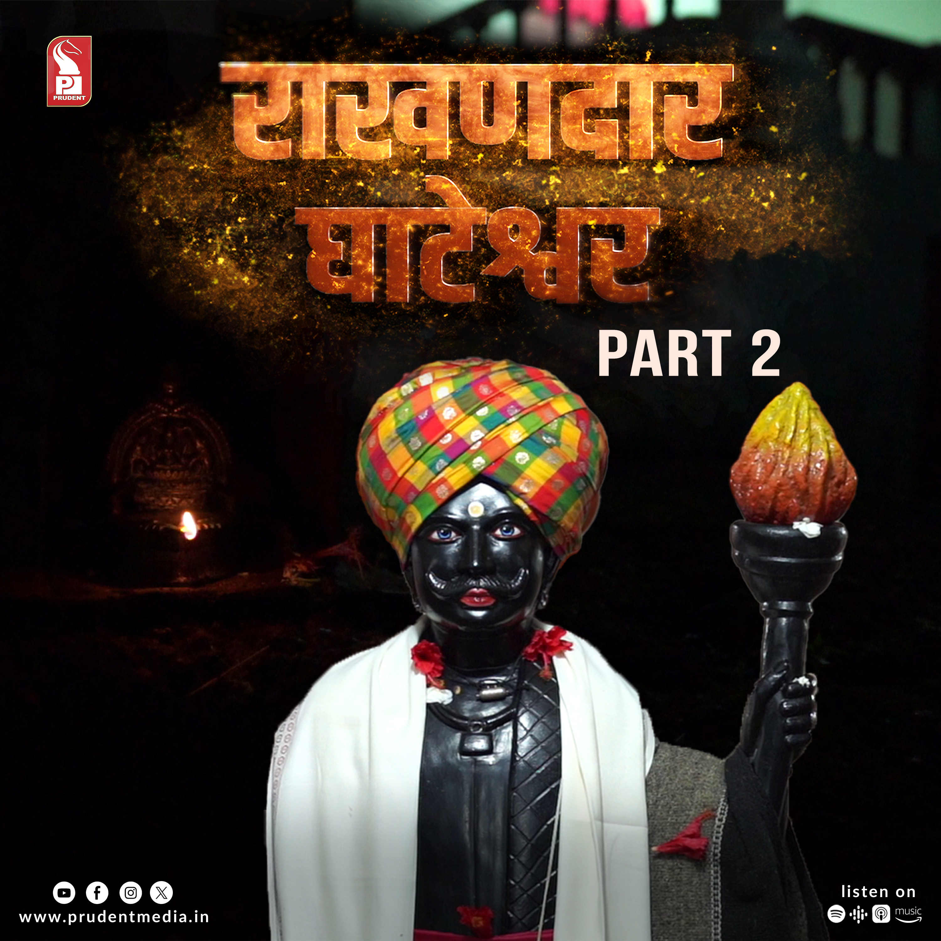 Ghateshwar | Khorlim Mapusa Rakhandar | Part 2 | Epi 8 | Rakhandar with Ghadi | Prudent |150625 episode artwork