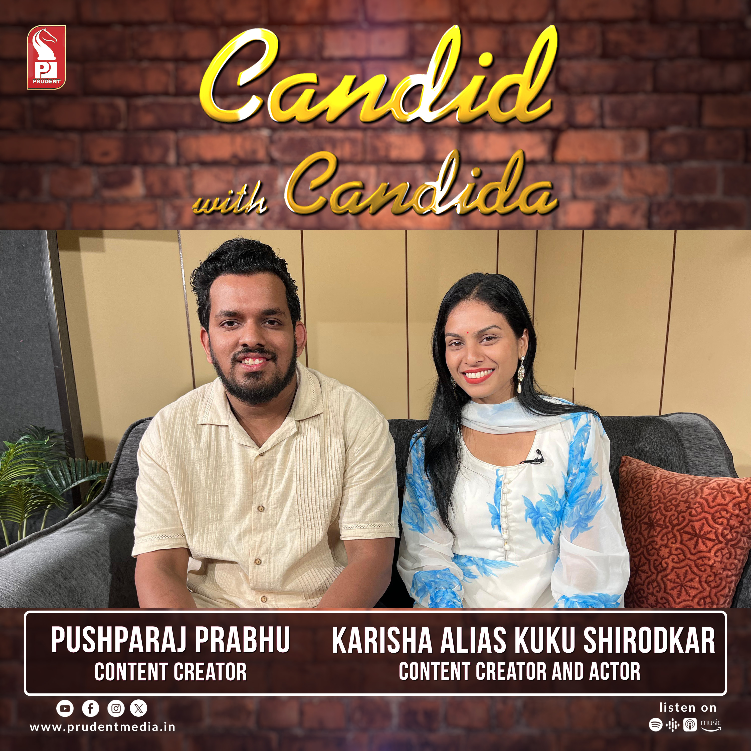 Karisha alias Kuku Shirodkar | Pushparaj Prabhu | Candid with Candida | Ep. 113 | Prudent | 250625 episode artwork