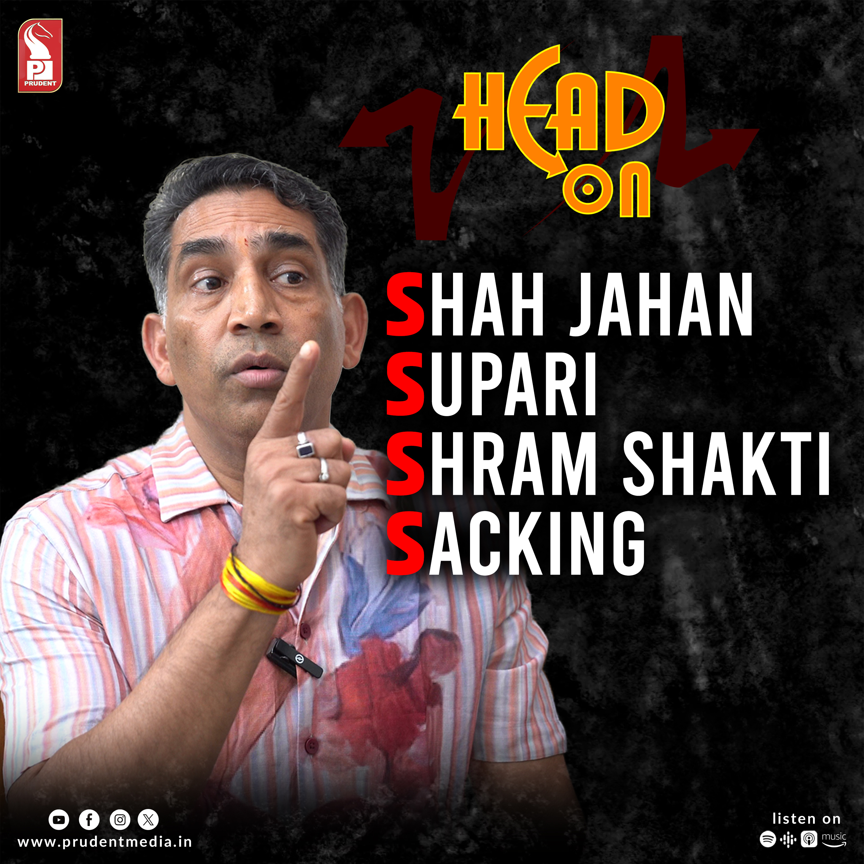 Govind Gaude | Priol MLA | Head On | Prudent | 270625 episode artwork