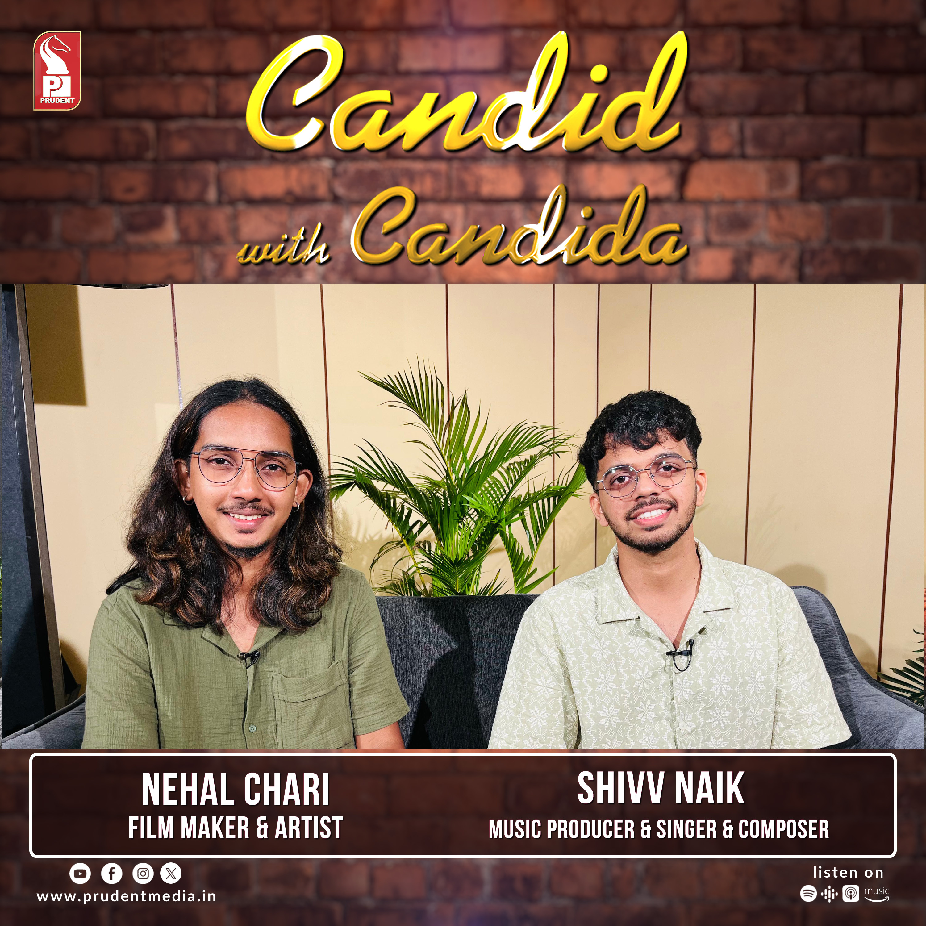 Shivv Naik | Nehal Chari | Candid with Candida | Ep. 114 | Prudent | 020725 episode artwork