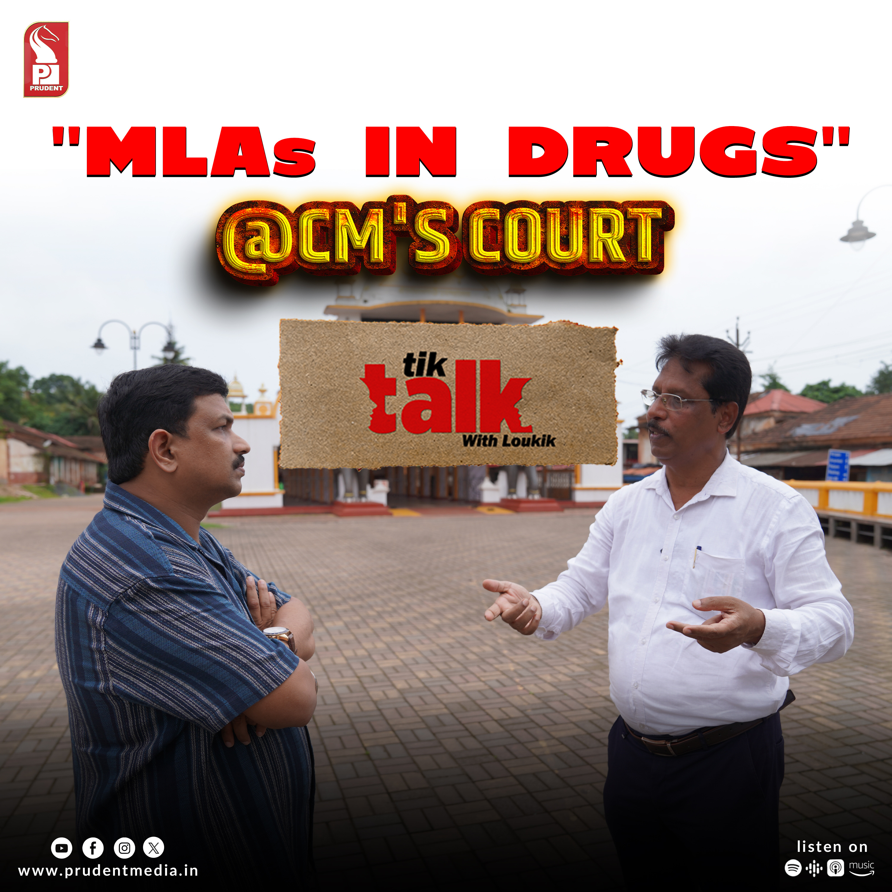 Rajan Korgaonkar | President, Mission for local | Tik-Talk with Loukik | Prudent | 090725 episode artwork