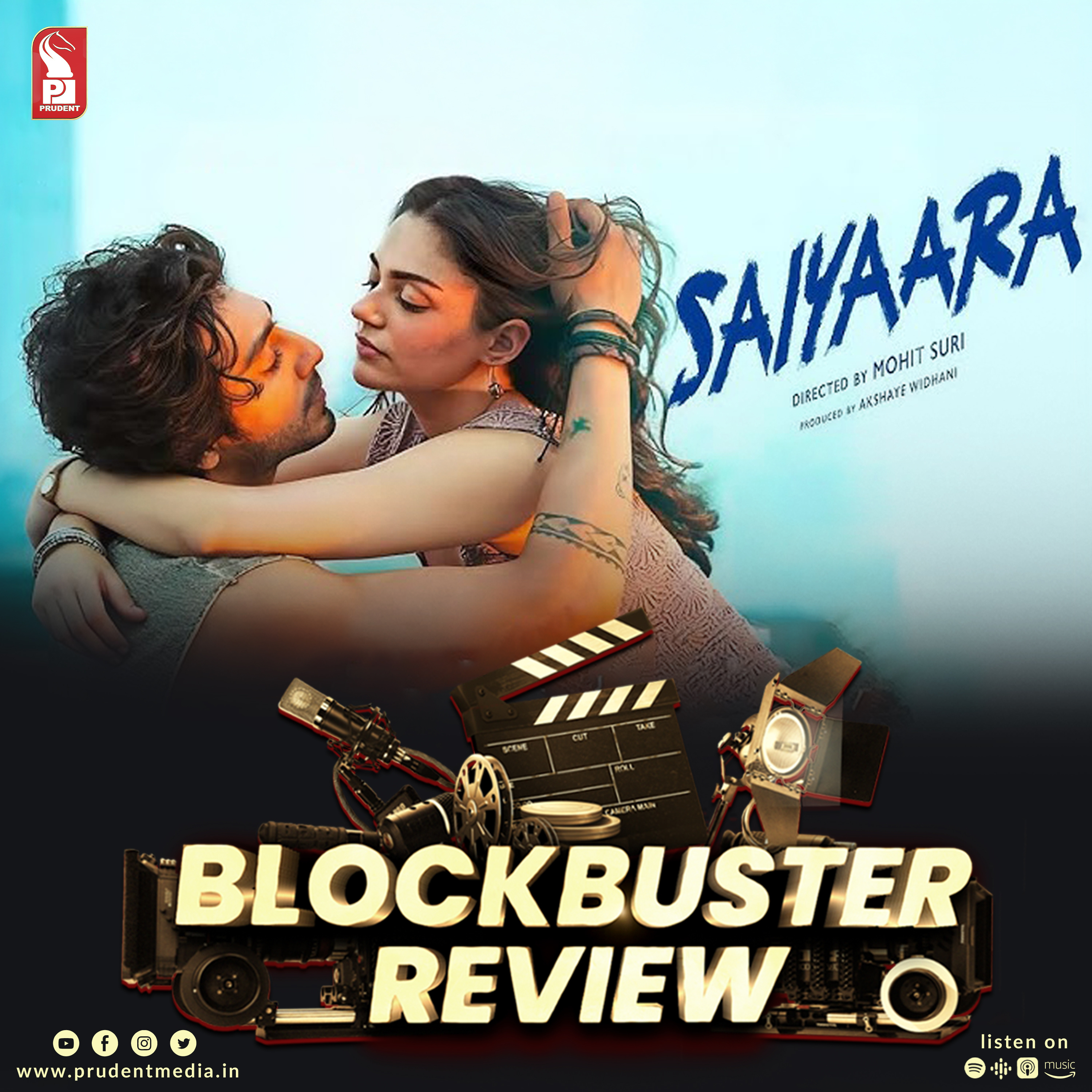 Saiyaara | Blockbuster Review | Prudent | 190725 episode artwork