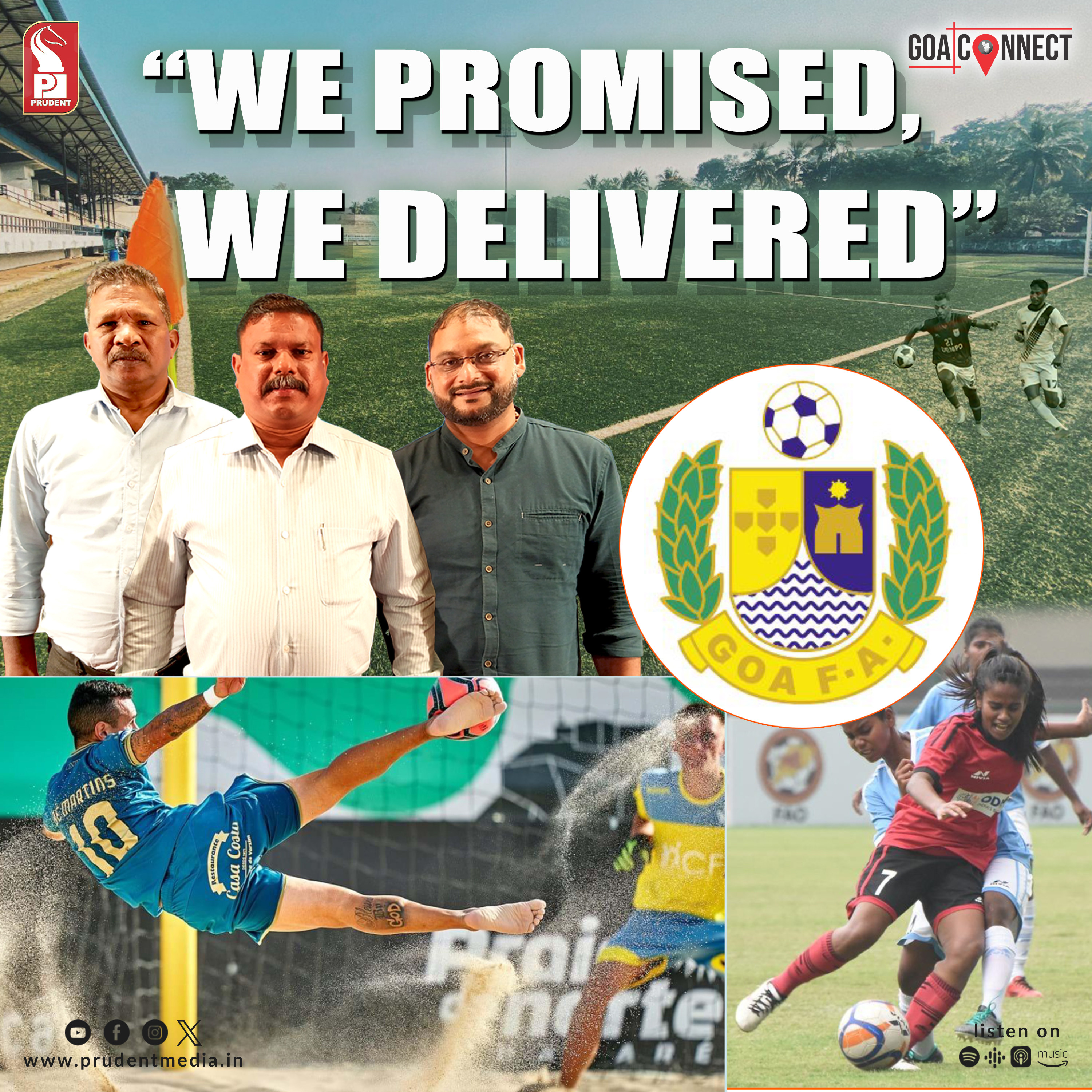  “We promised, We delivered” | Dr Caitano Fernandes | Antonio Pango | Jonathan Rjf De Souza Goa Connect | Prudent | 240725 episode artwork