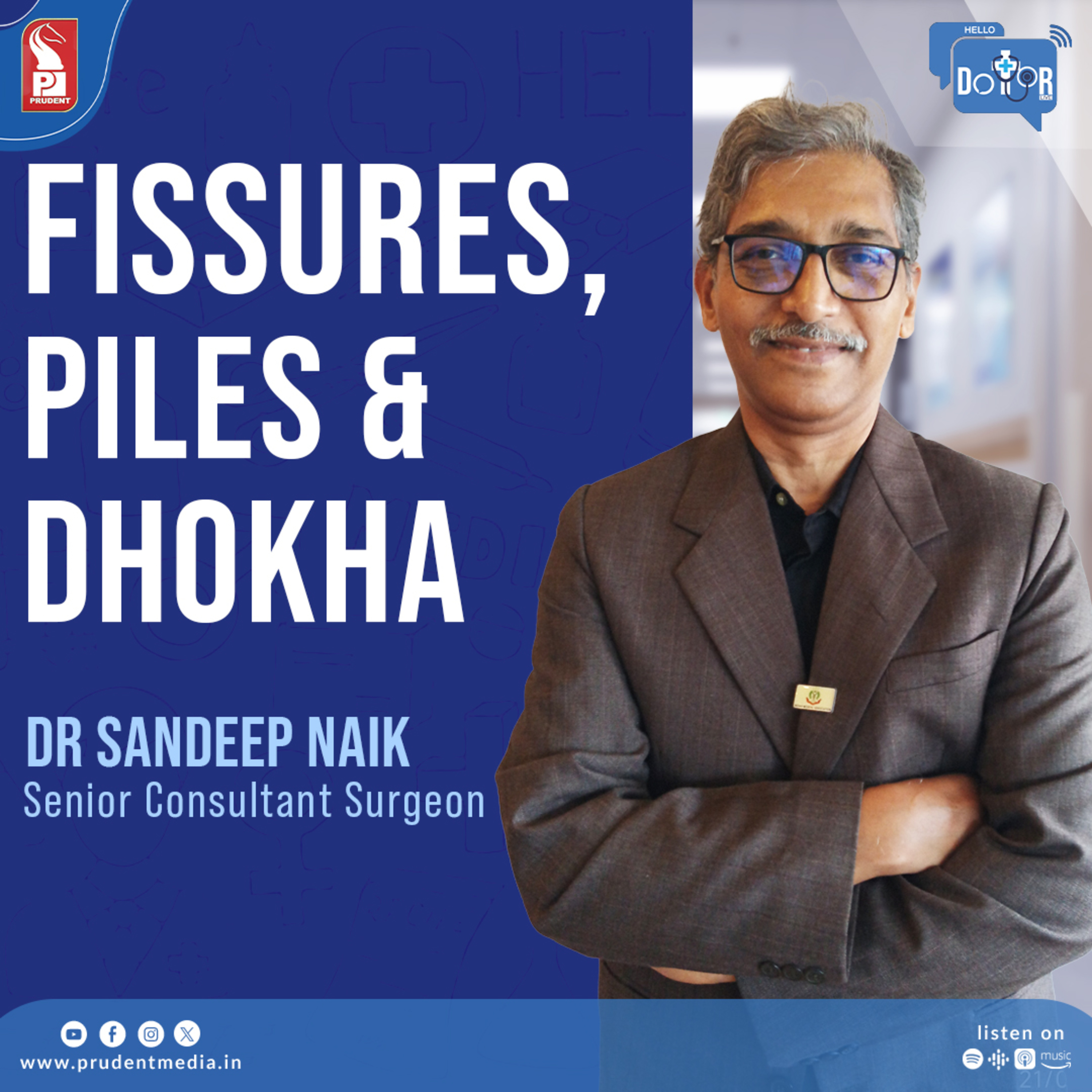 Dr Sandeep Naik | Senior Consultant Surgeon | Hello Dotor | Prudent | 050925 episode artwork