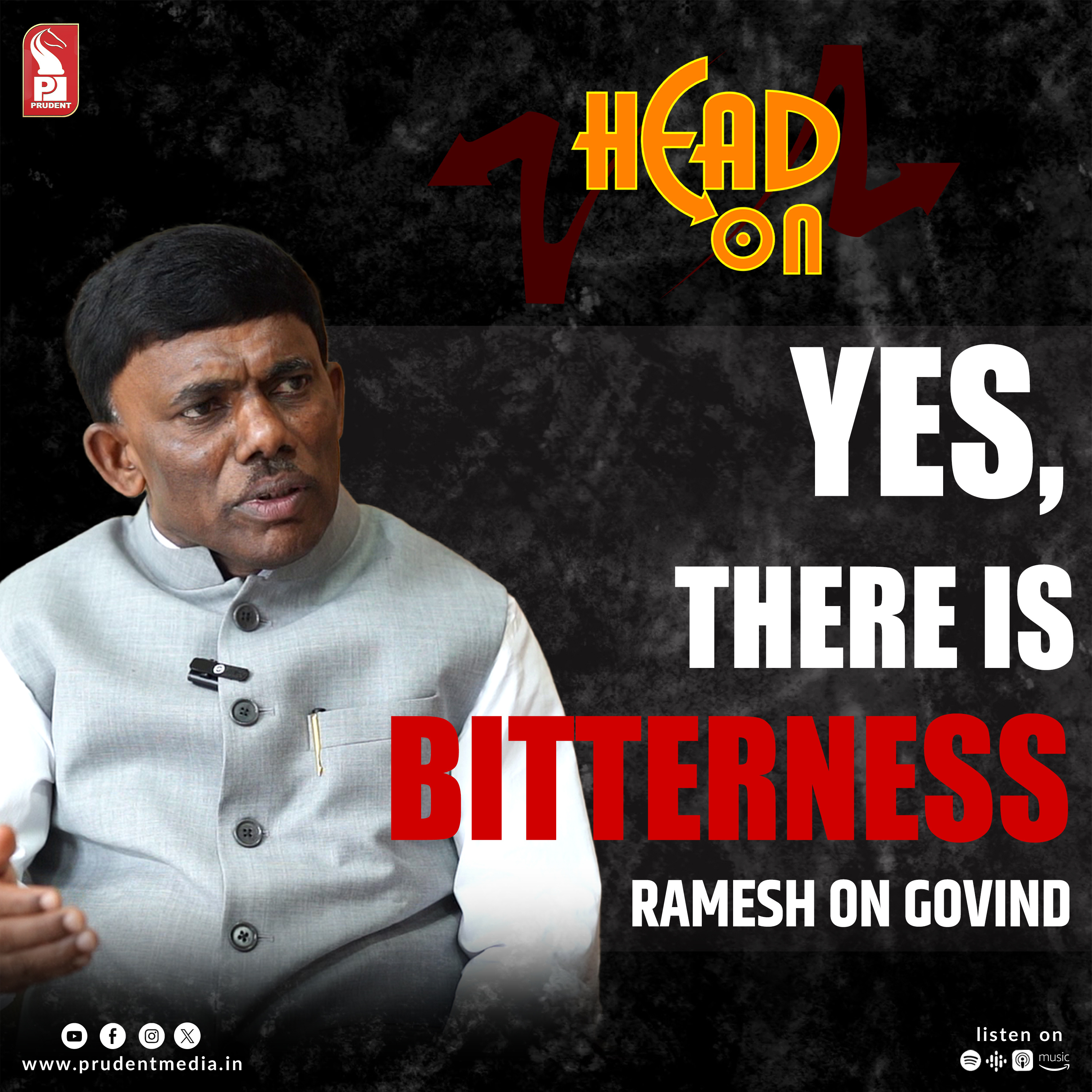 Ramesh Tawadkar | Minister for Art & Culture & Sports | Head On | Prudent | 010925 episode artwork
