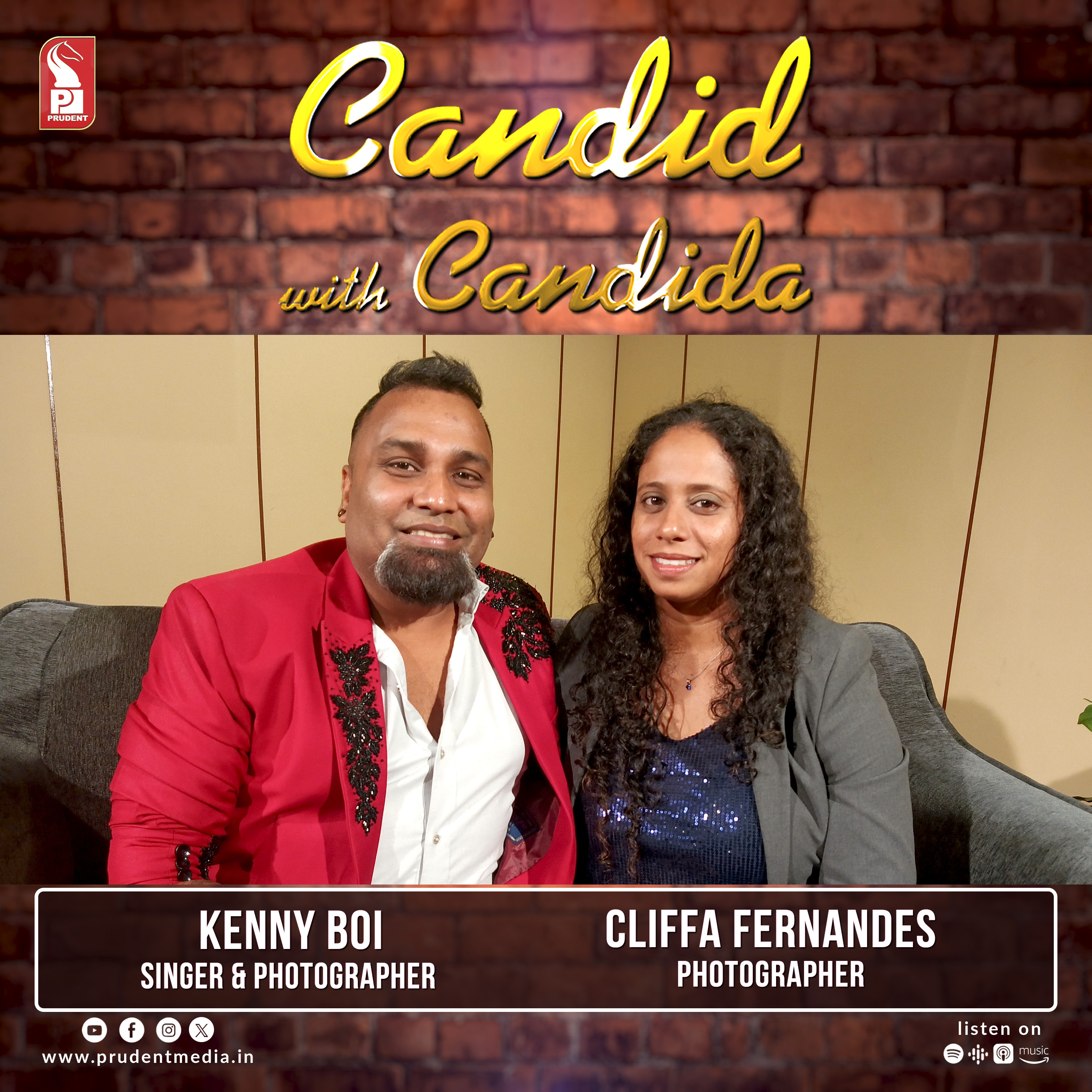 Kenny Boi | Cliffa Fernandes | Candid with Candida | Ep. 117 | Prudent | 030925 episode artwork