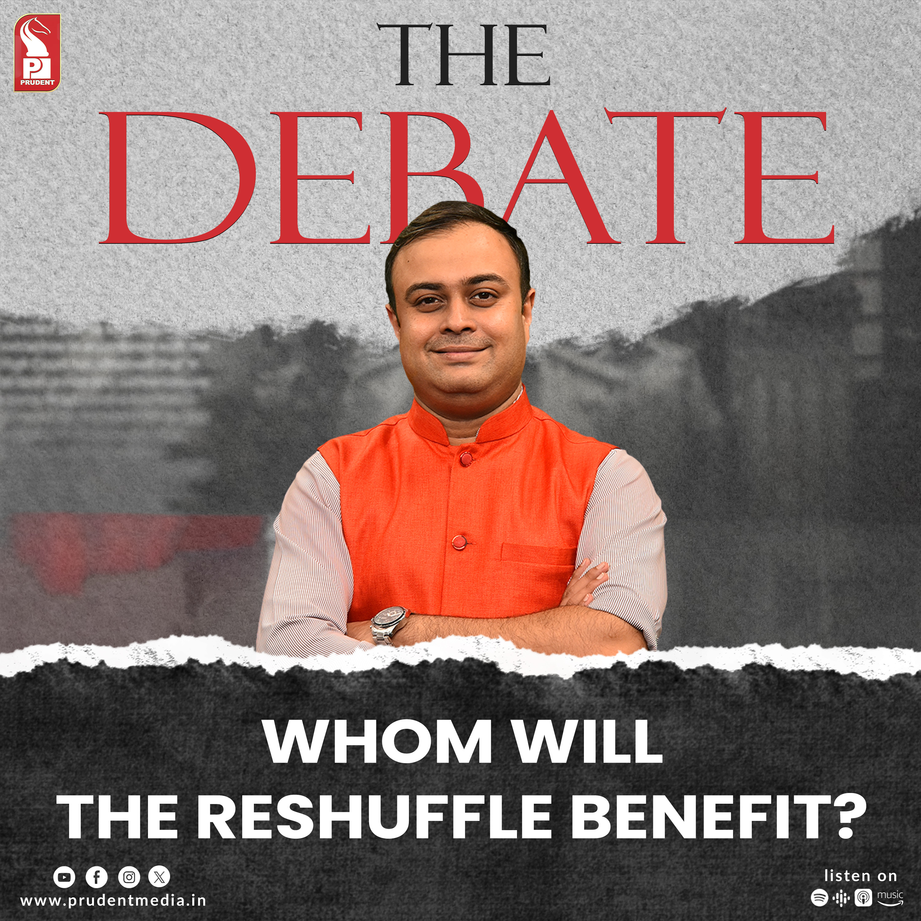  Whom will the reshuffle benefit? | The Debate | Prudent | 050925 episode artwork