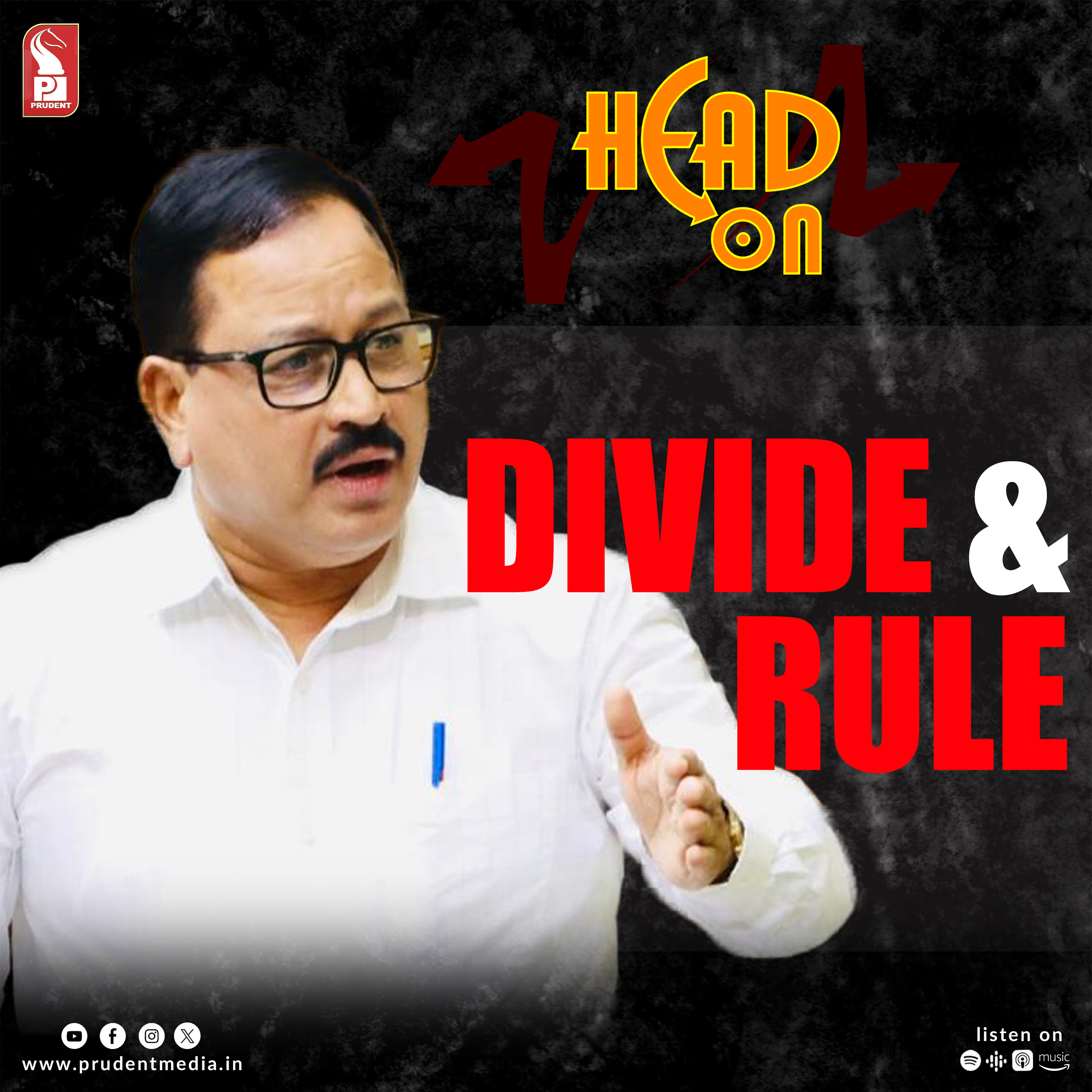 Subhash Phal Dessai | Minister for DDW, Social Welfare & Inland Waterways | Head On | Prudent | 080925 episode artwork