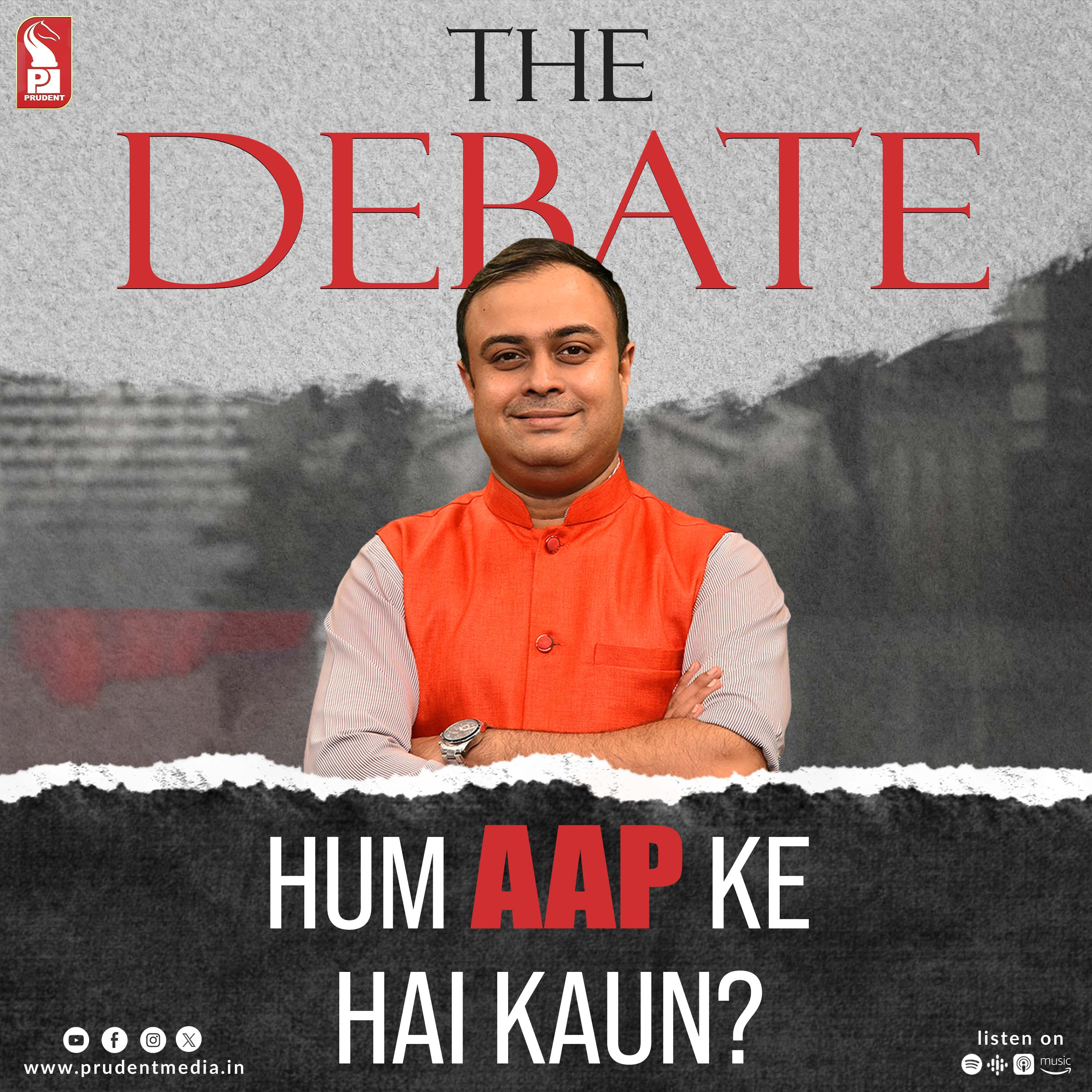 Hum AAP Ke Hai Kaun? | The Debate | Prudent | 241025 episode artwork