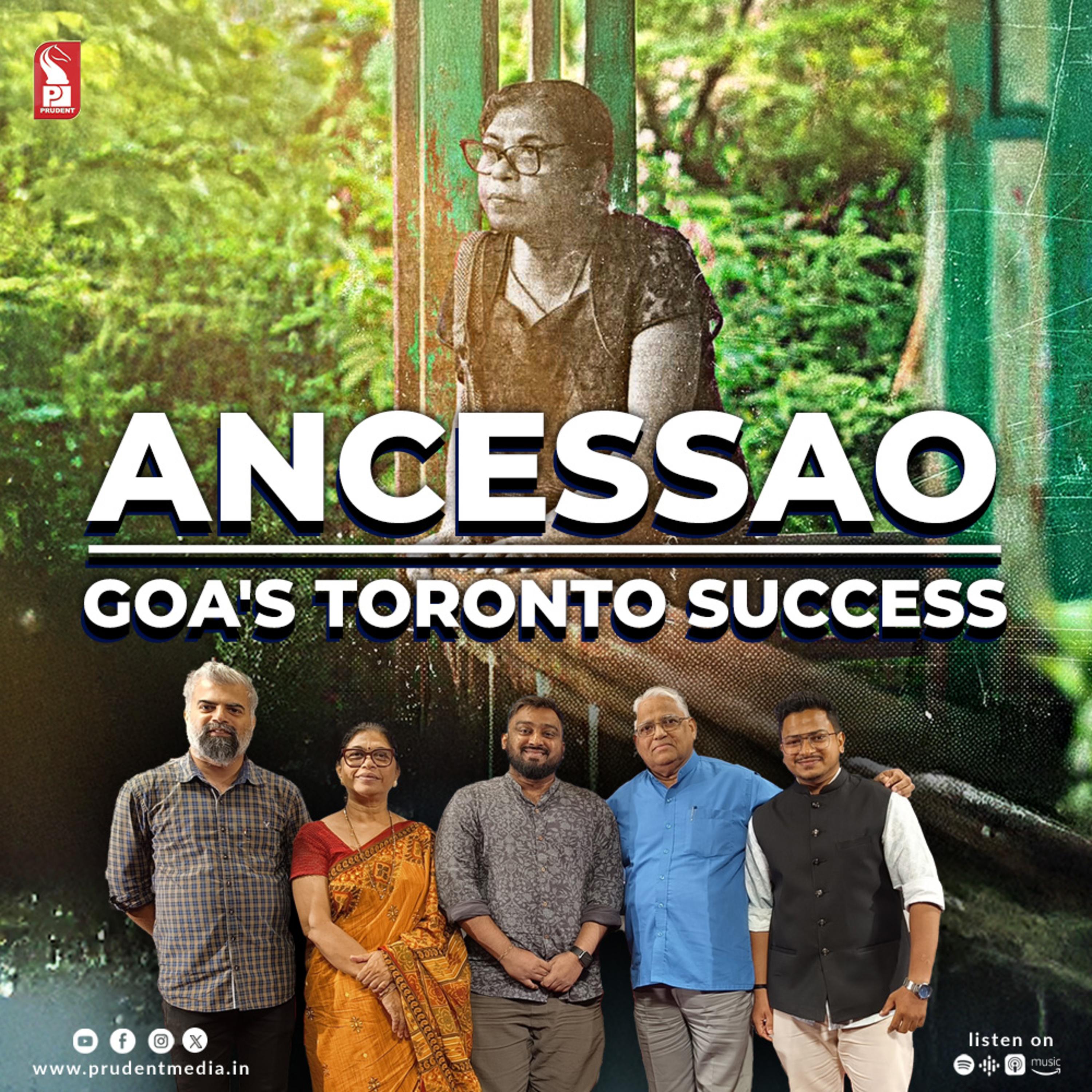 Ancessao: Goa's Toronto Success | Prudent | 281025 episode artwork