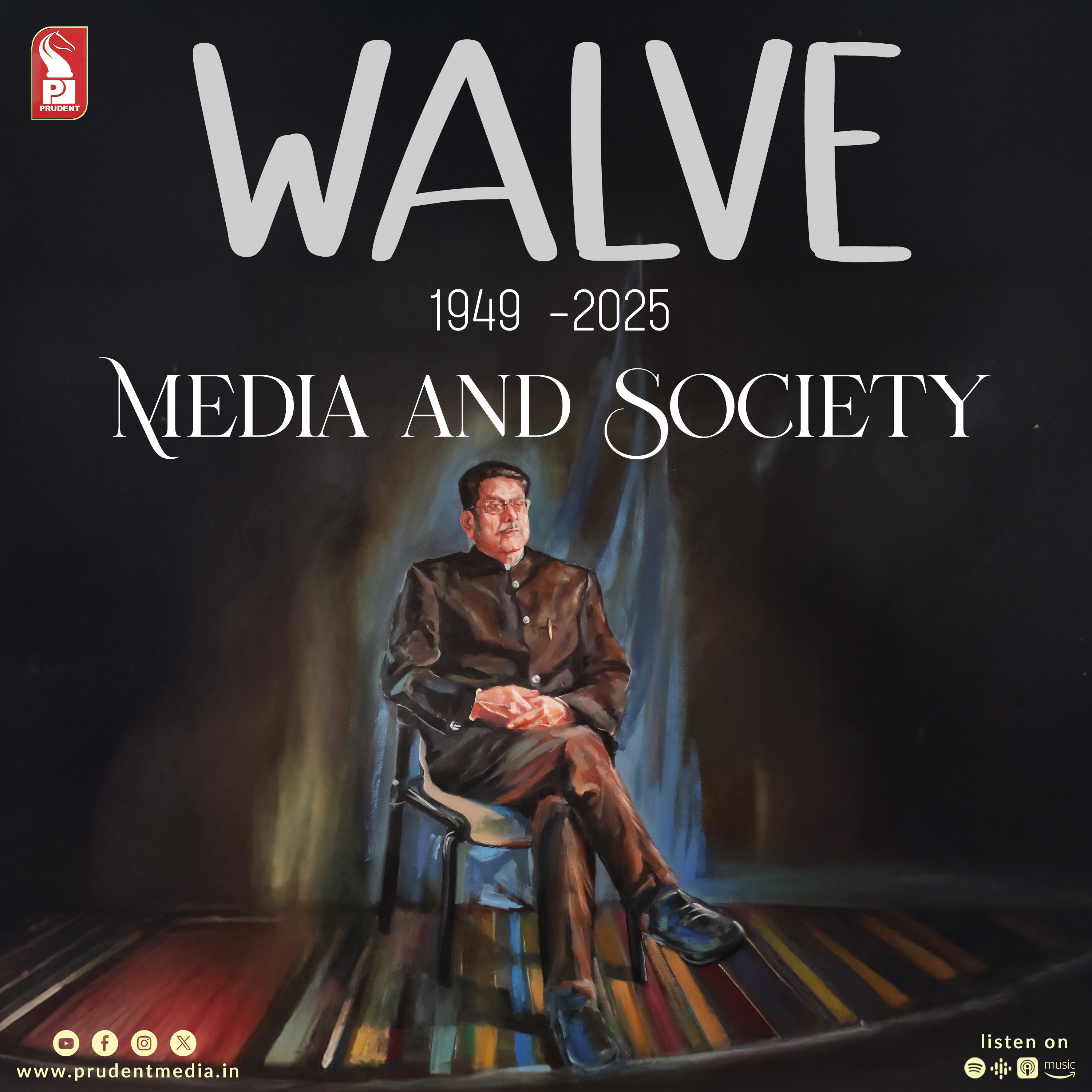 Walve, Media and Society | Prudent | 281025 episode artwork