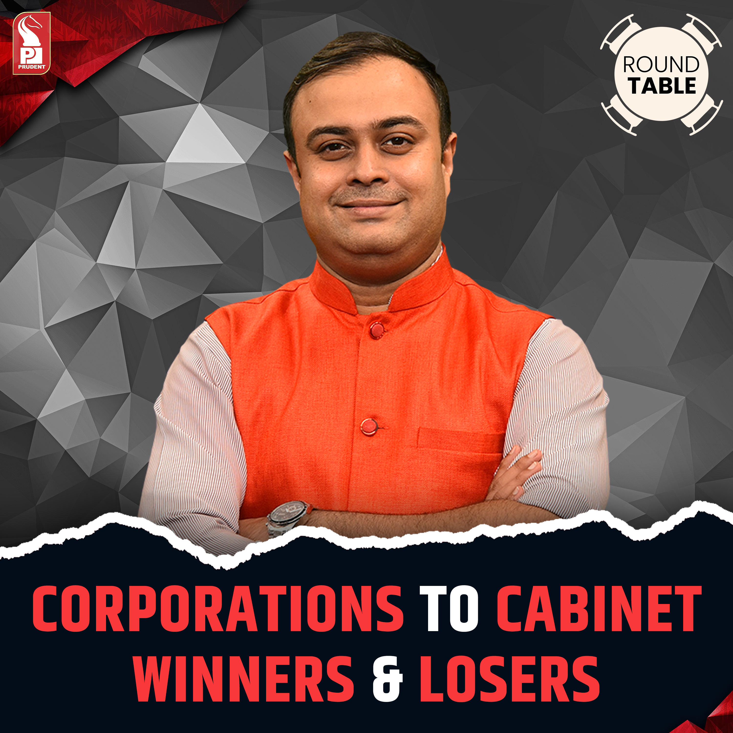 Corporations to Cabinet | Winners & Losers | Round Table | Prudent | 301025 episode artwork