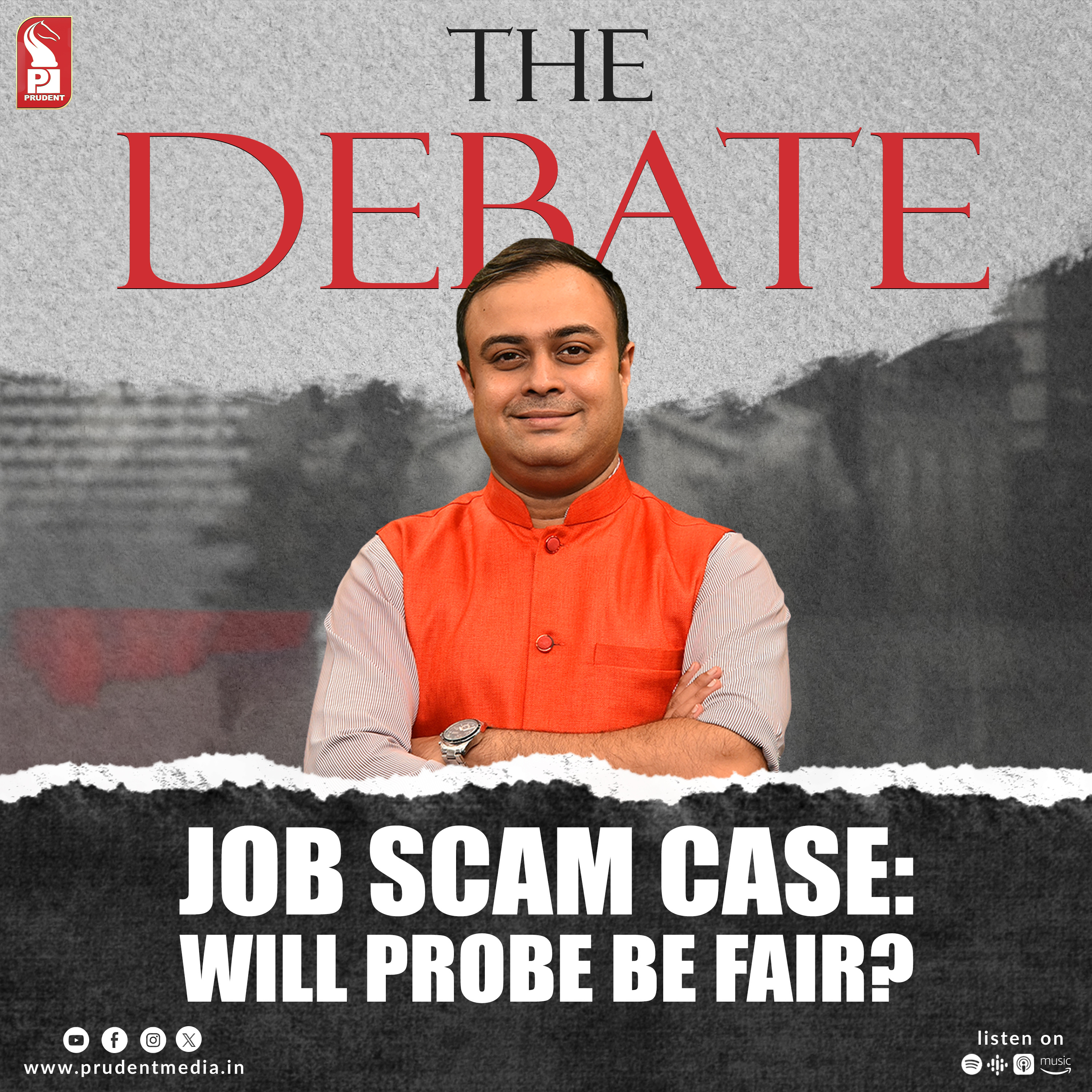 Job scam case: Will probe be fair? | The Debate | Prudent | 151125 episode artwork