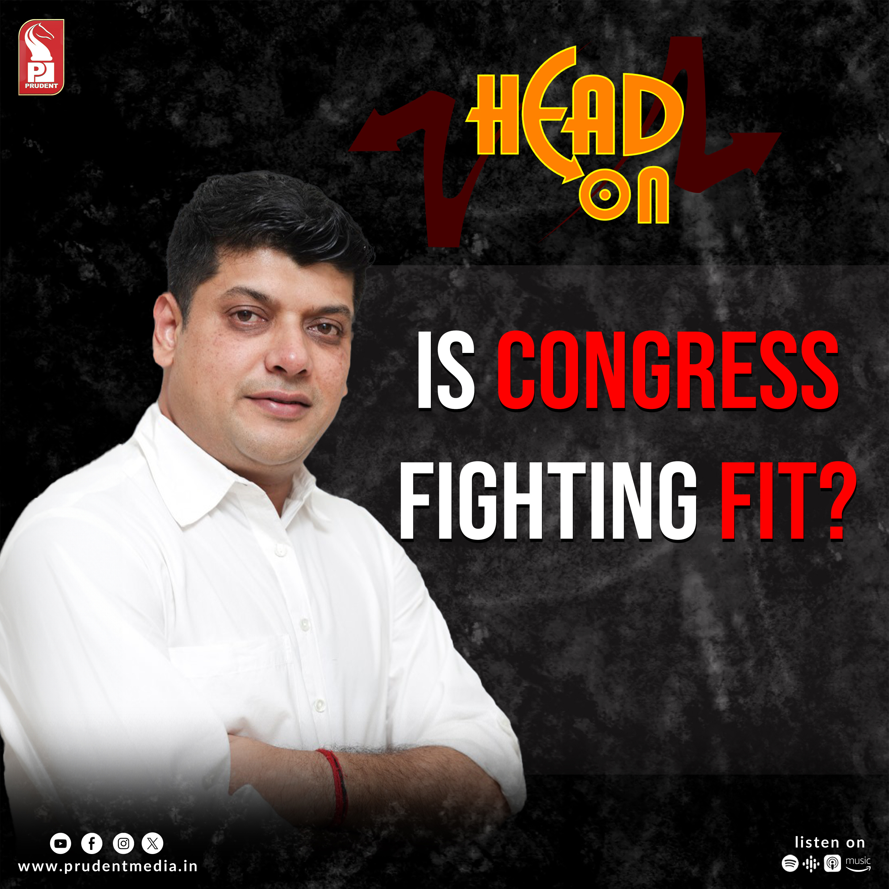 Amit Patkar | President - GPCC | Head On | Prudent | 151225 episode artwork
