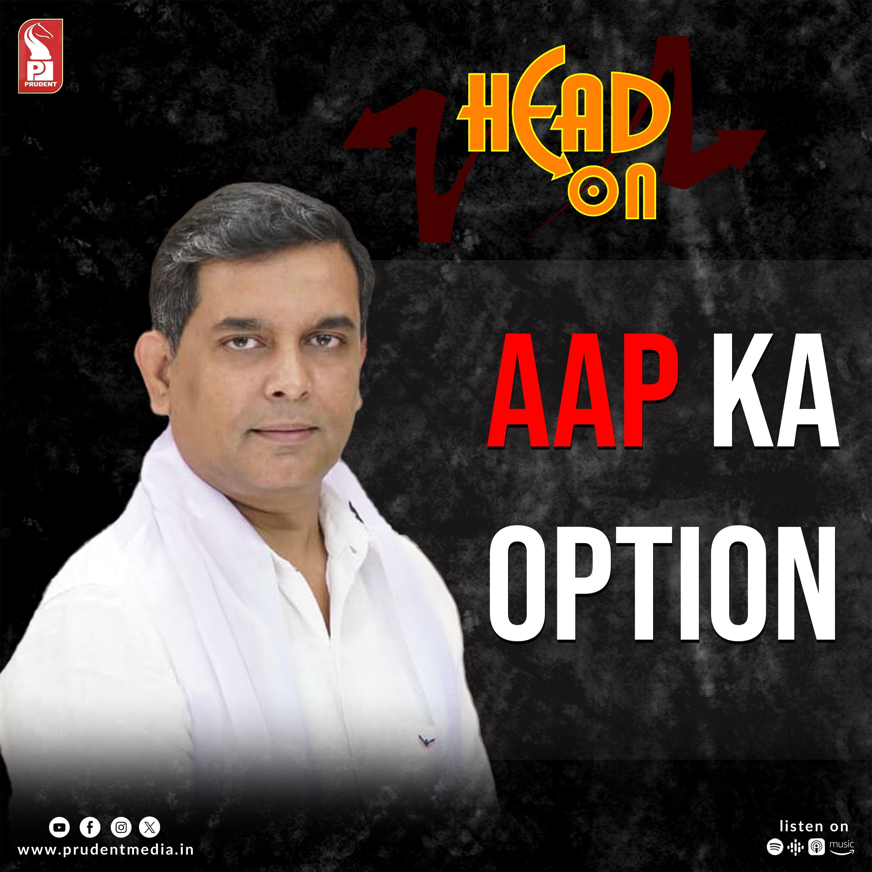 Adv Amit Palekar | AAP Goa President | Head On | Prudent | 161225 episode artwork
