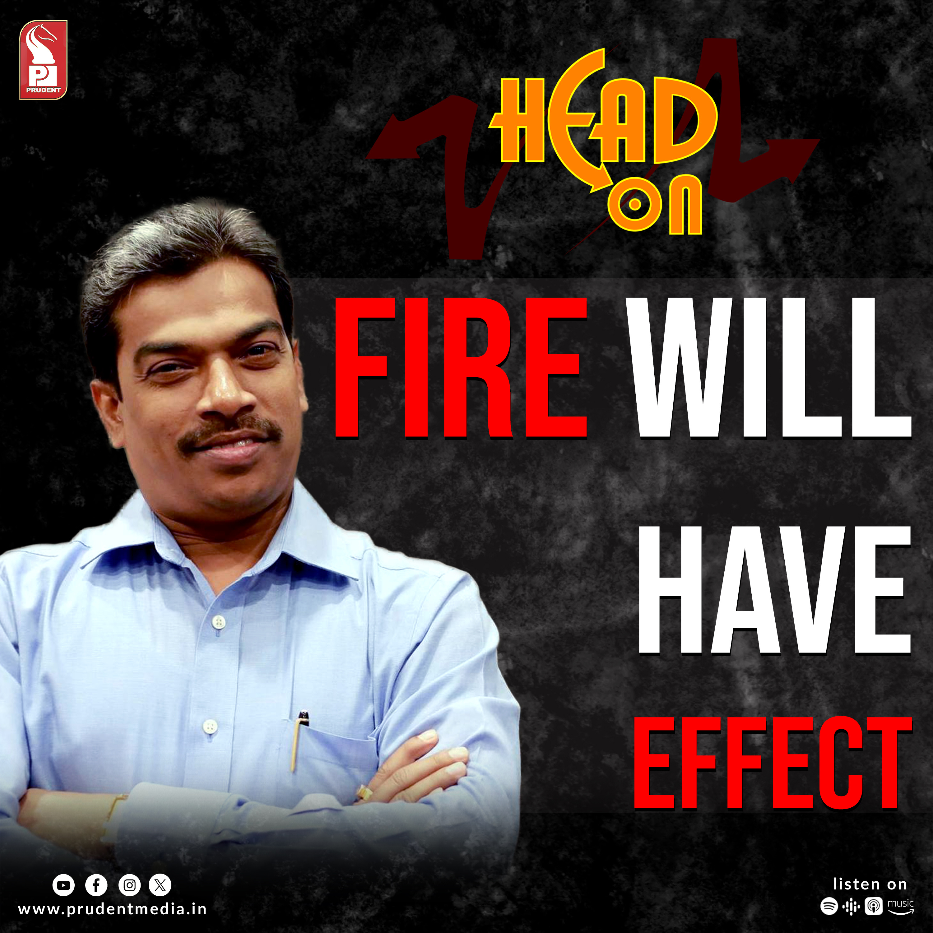 Damodar Naik | BJP Goa State President | Head On | Prudent | 171225 episode artwork