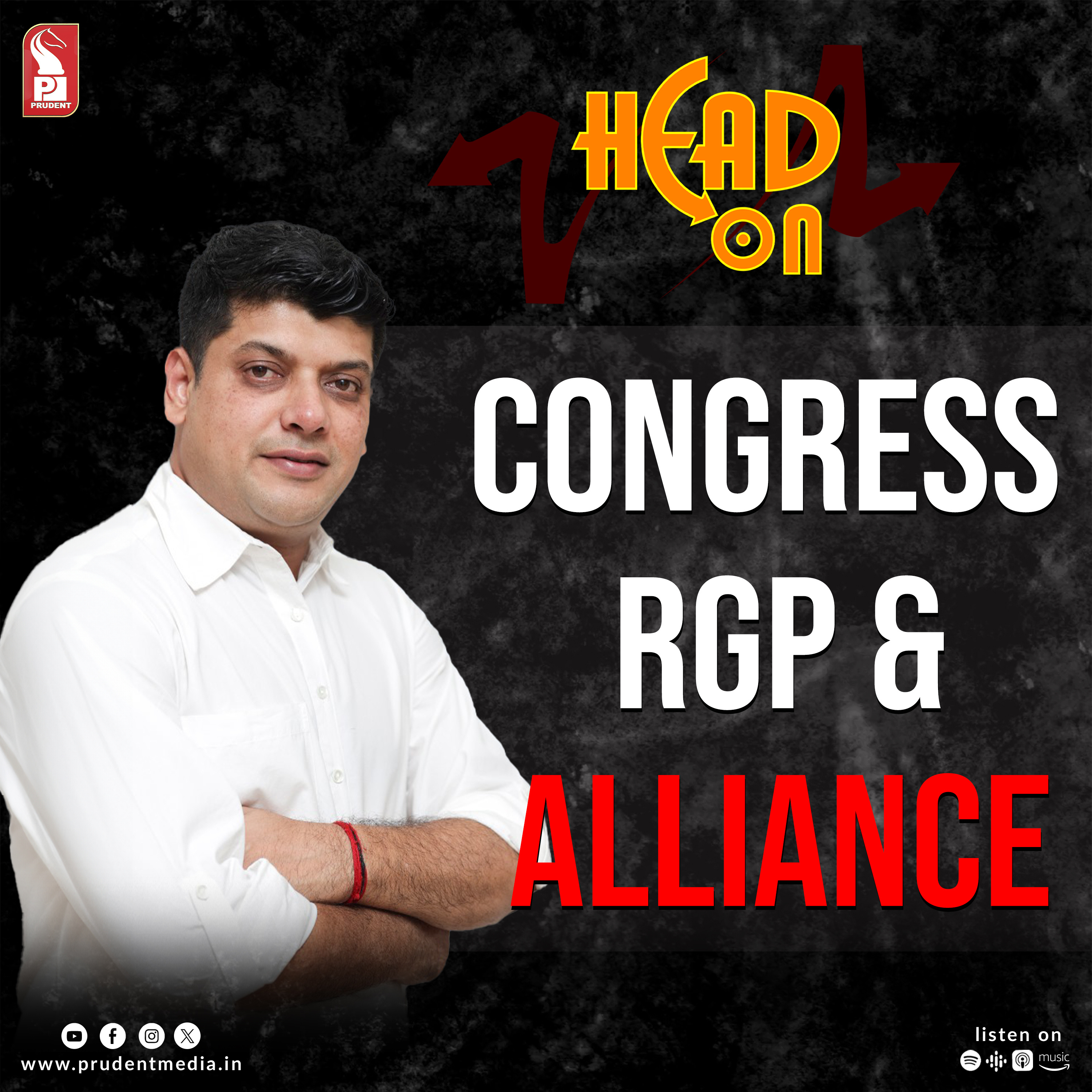 Amit Patkar | President - GPCC | Head On | Prudent | 291225 episode artwork