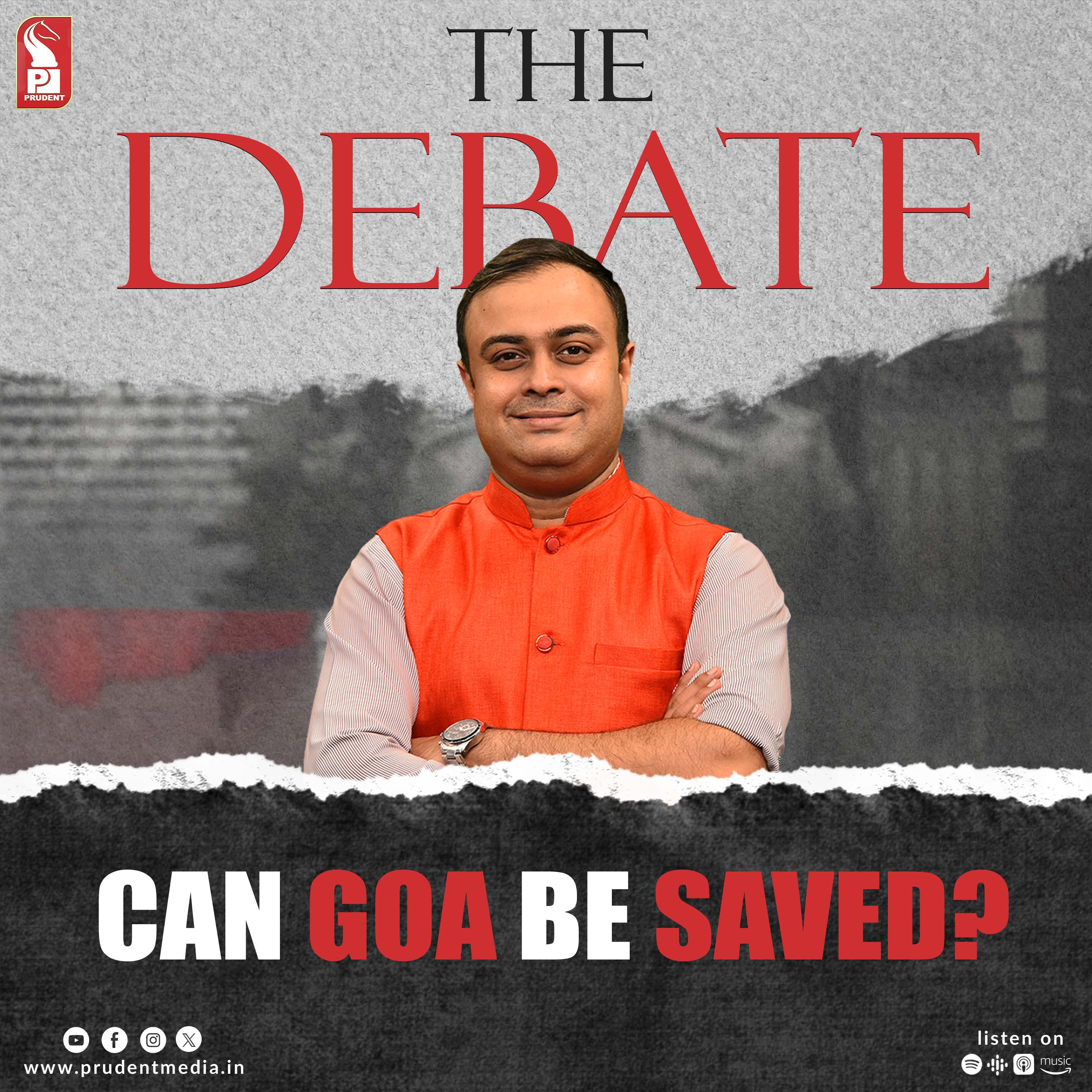 How to save Goa? | The Debate | Prudent | 090126 episode artwork