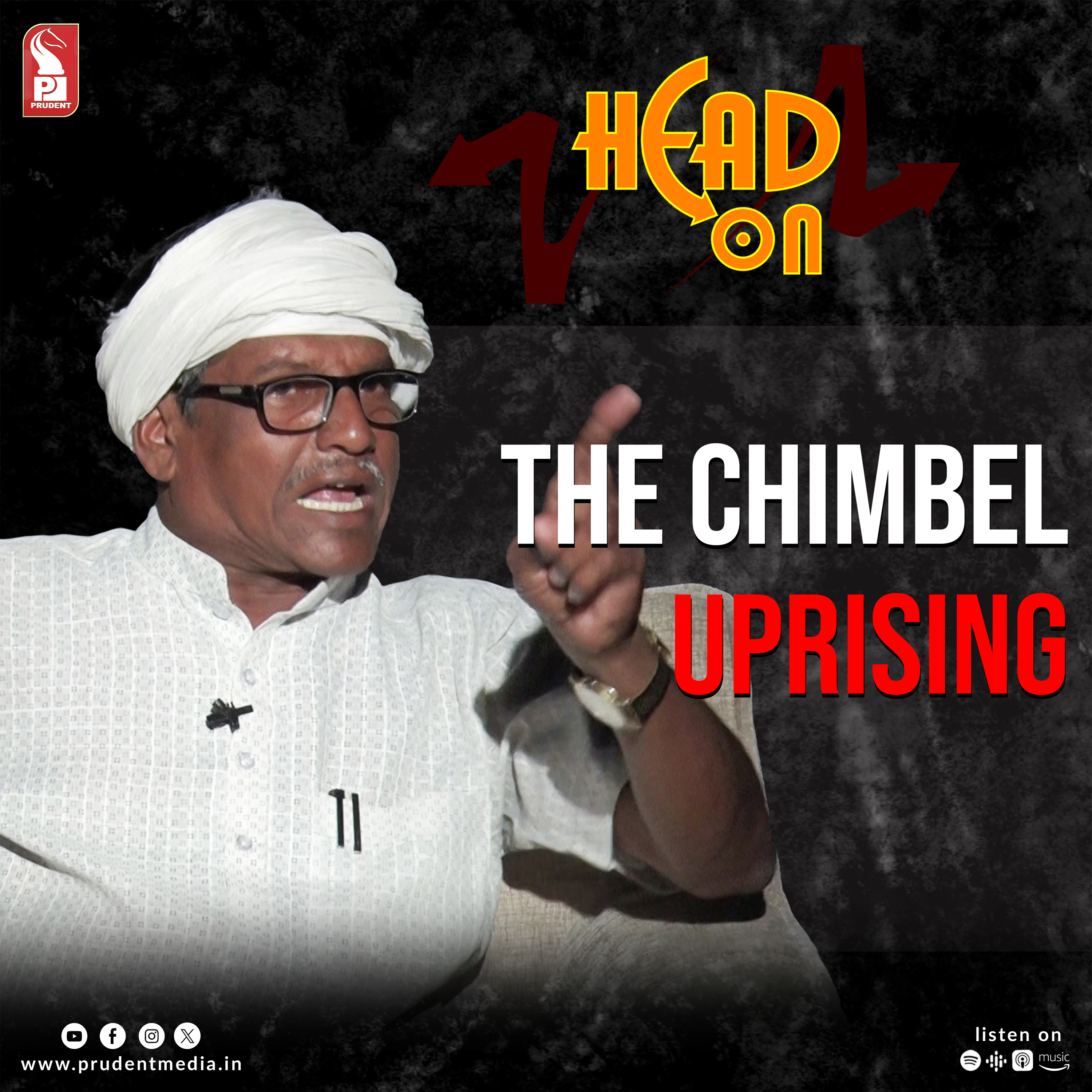 Govind Shirodkar | Chimbel villager | Head On | Prudent | 120126 episode artwork