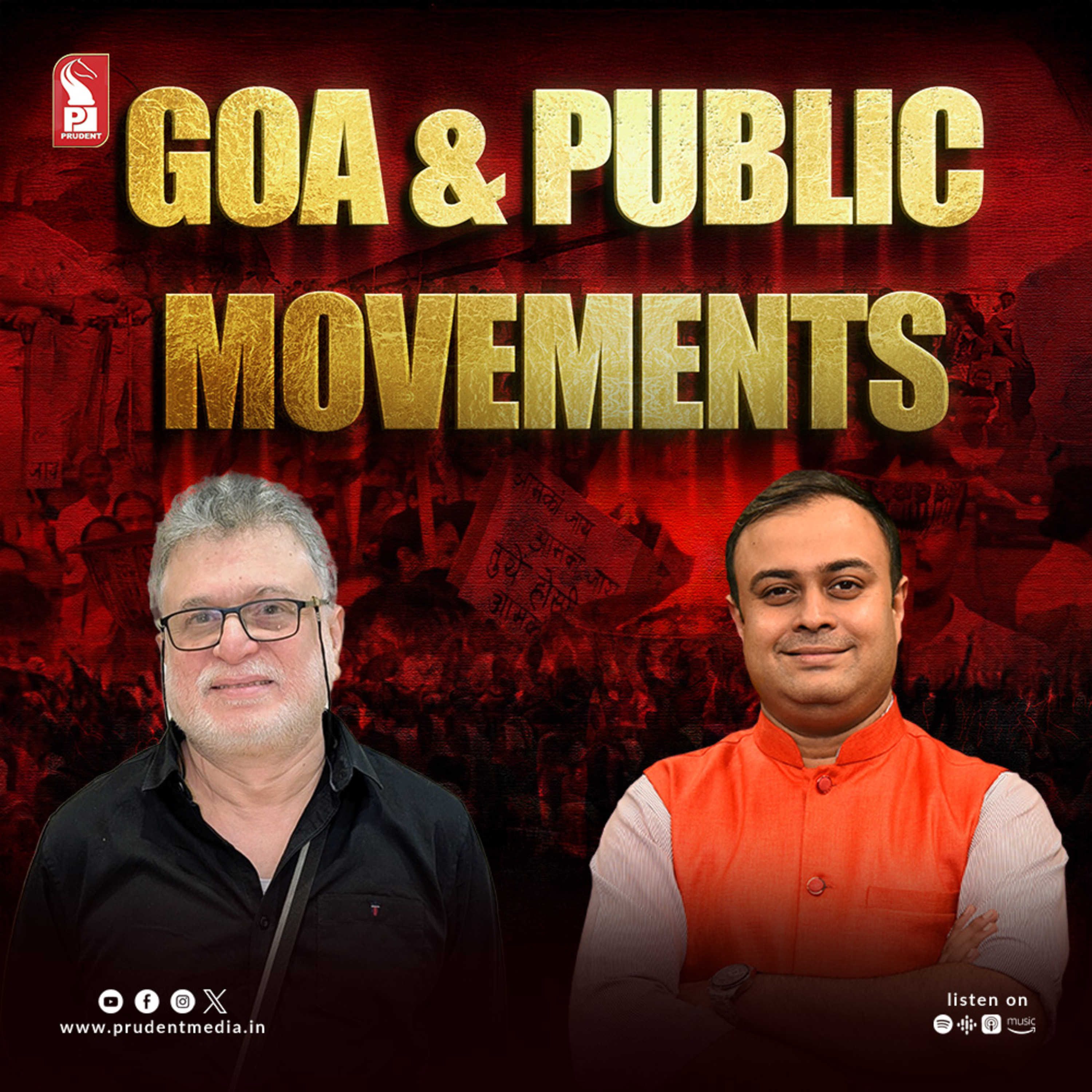 Goa & Public movements | Sandesh Prabhudesai | Senior Journalist | Prudent | 190126 episode artwork
