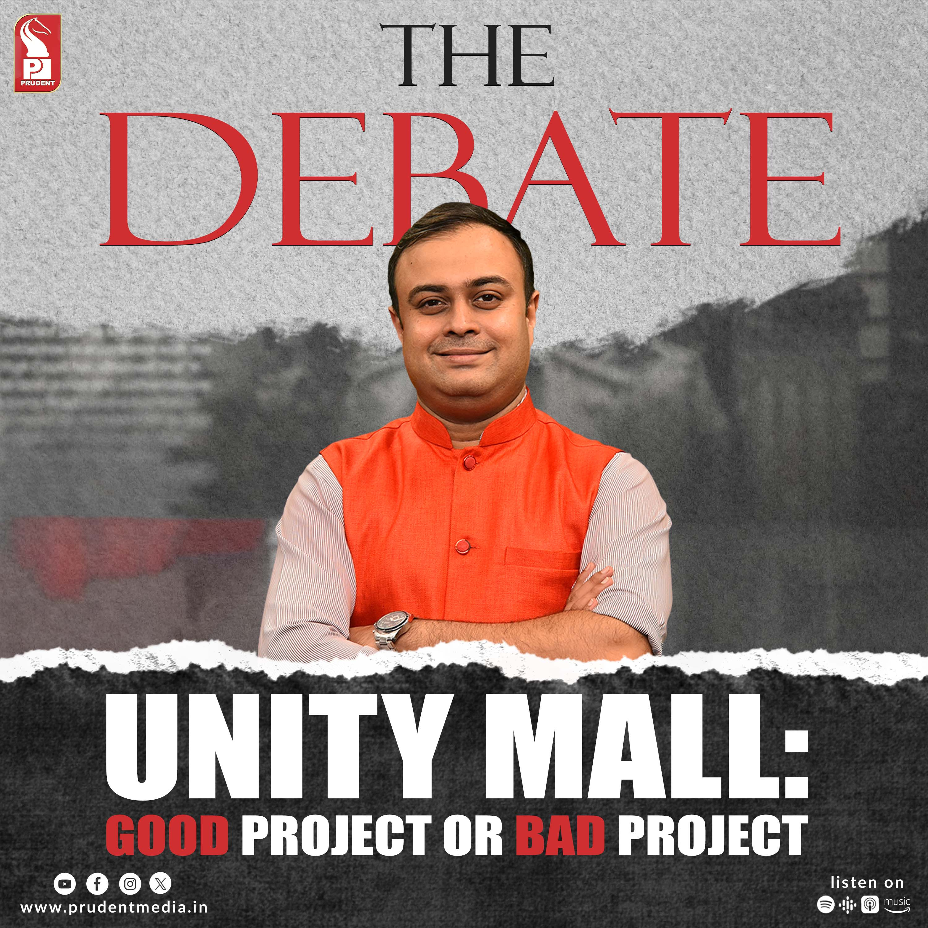 Unity Mall: Good Project or Bad Project | The Debate | Prudent | 230126 episode artwork
