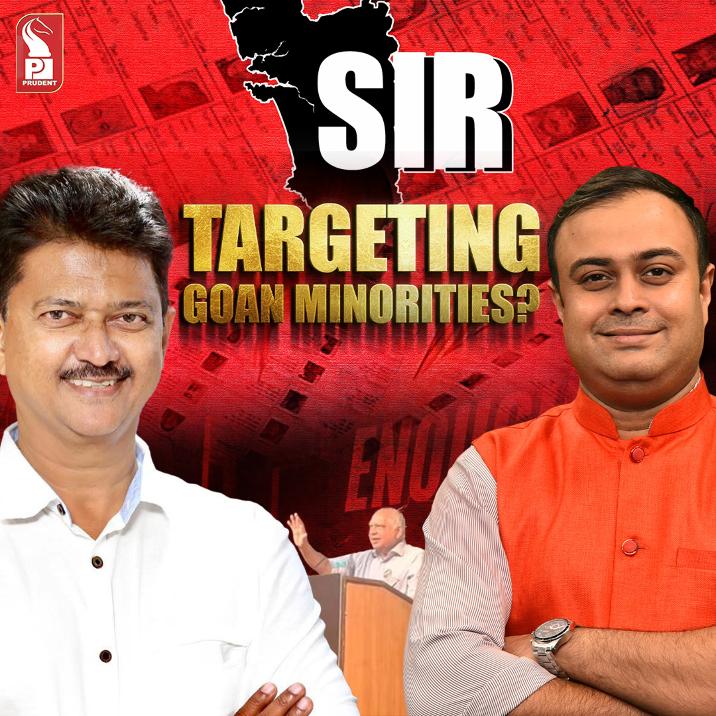 SIR targeting Goan minorities? | Elvis Gomes | Retd. Bureaucrat | Prudent | 090226  episode artwork
