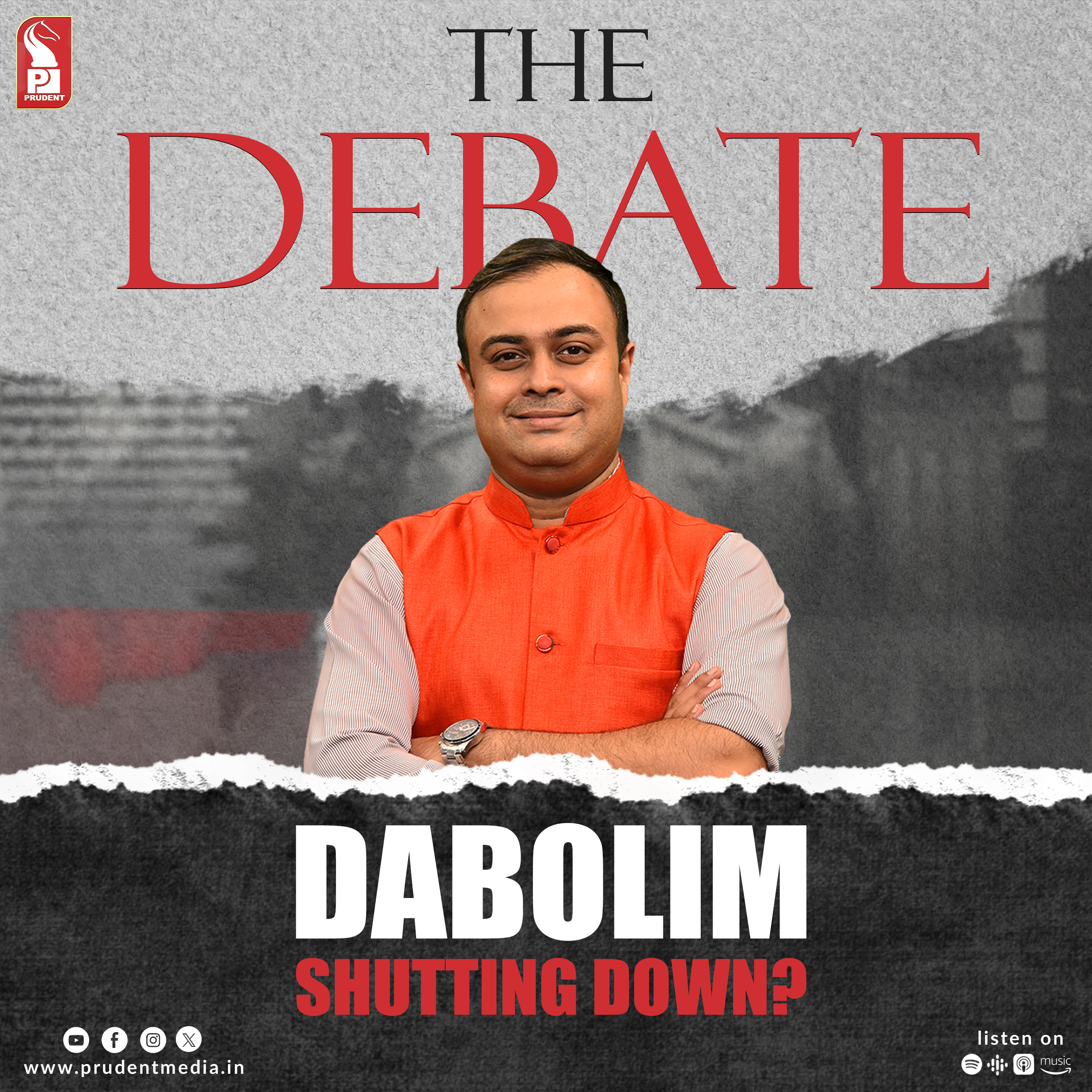 Dabolim shutting down? | The Debate | Prudent | 130226 episode artwork