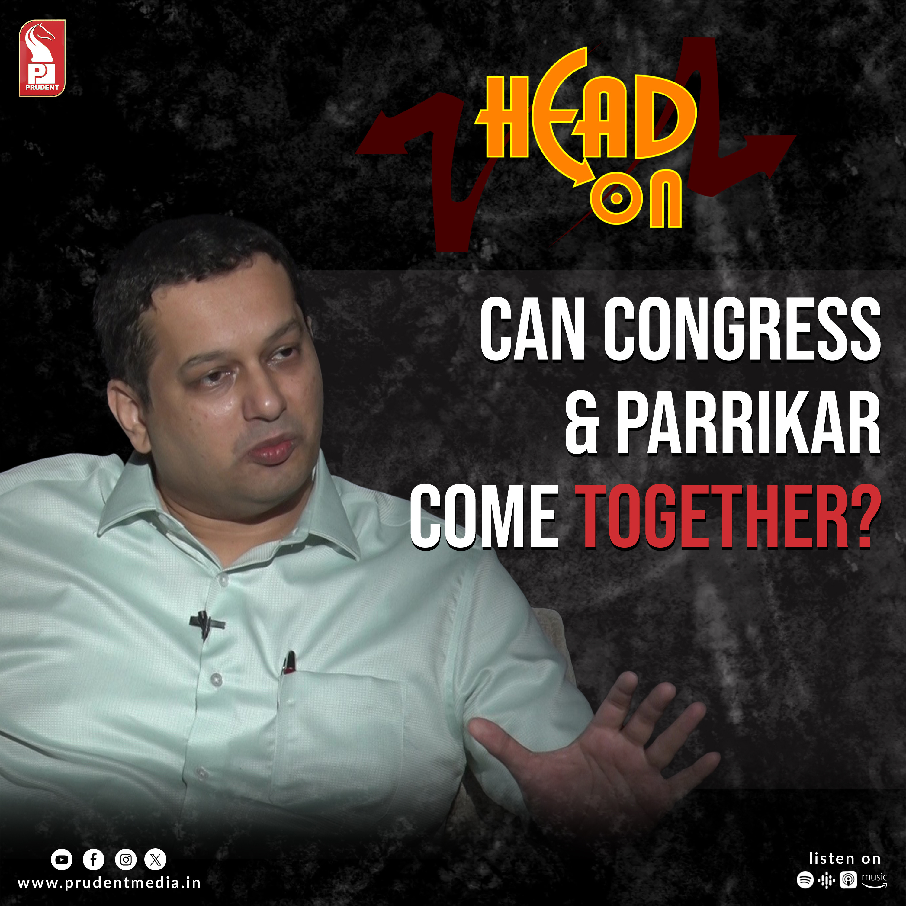 Utpal Parrikar | Head On | Prudent | 170226 episode artwork