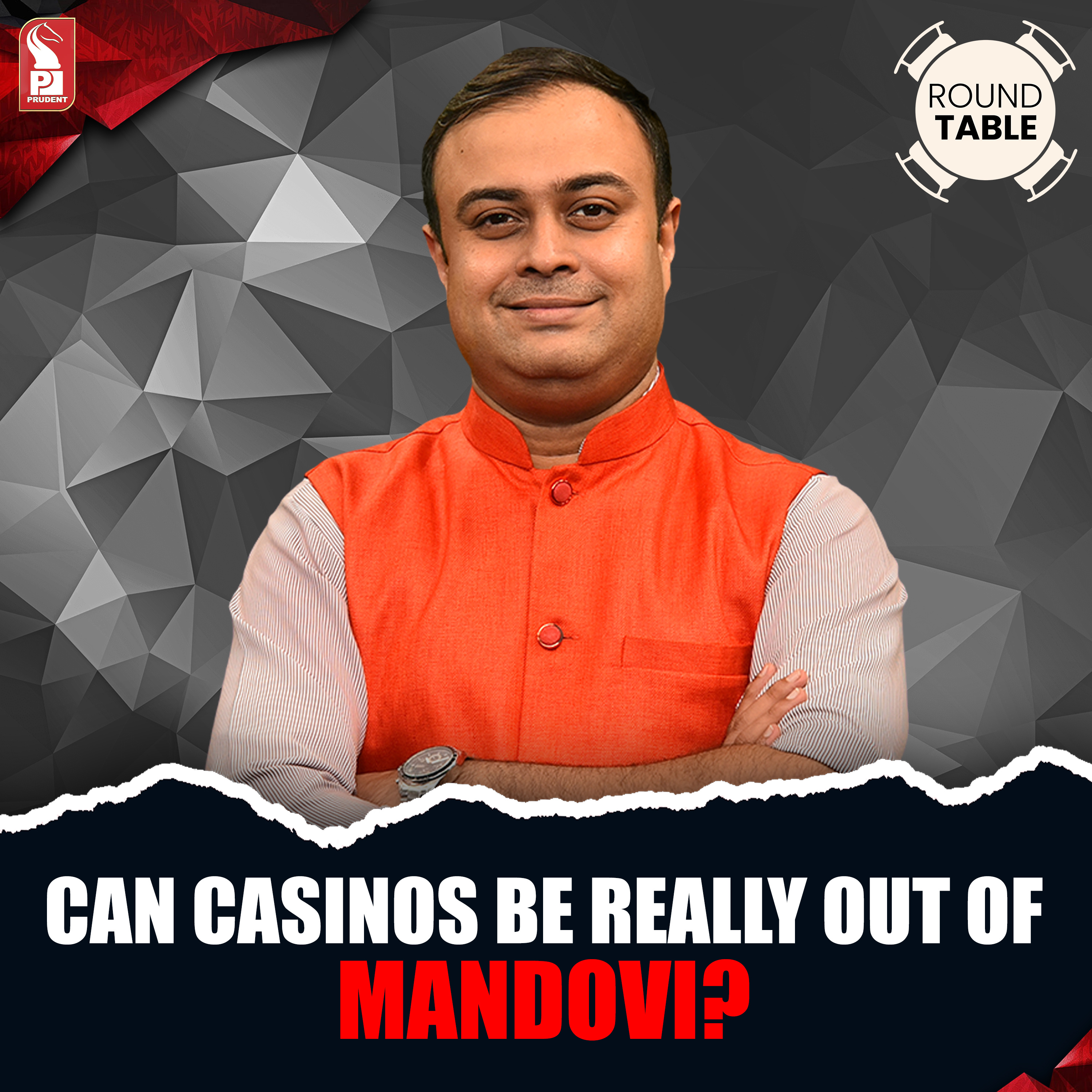 Can Casinos be really out of Mandovi? | Round Table | Prudent | 180226 episode artwork