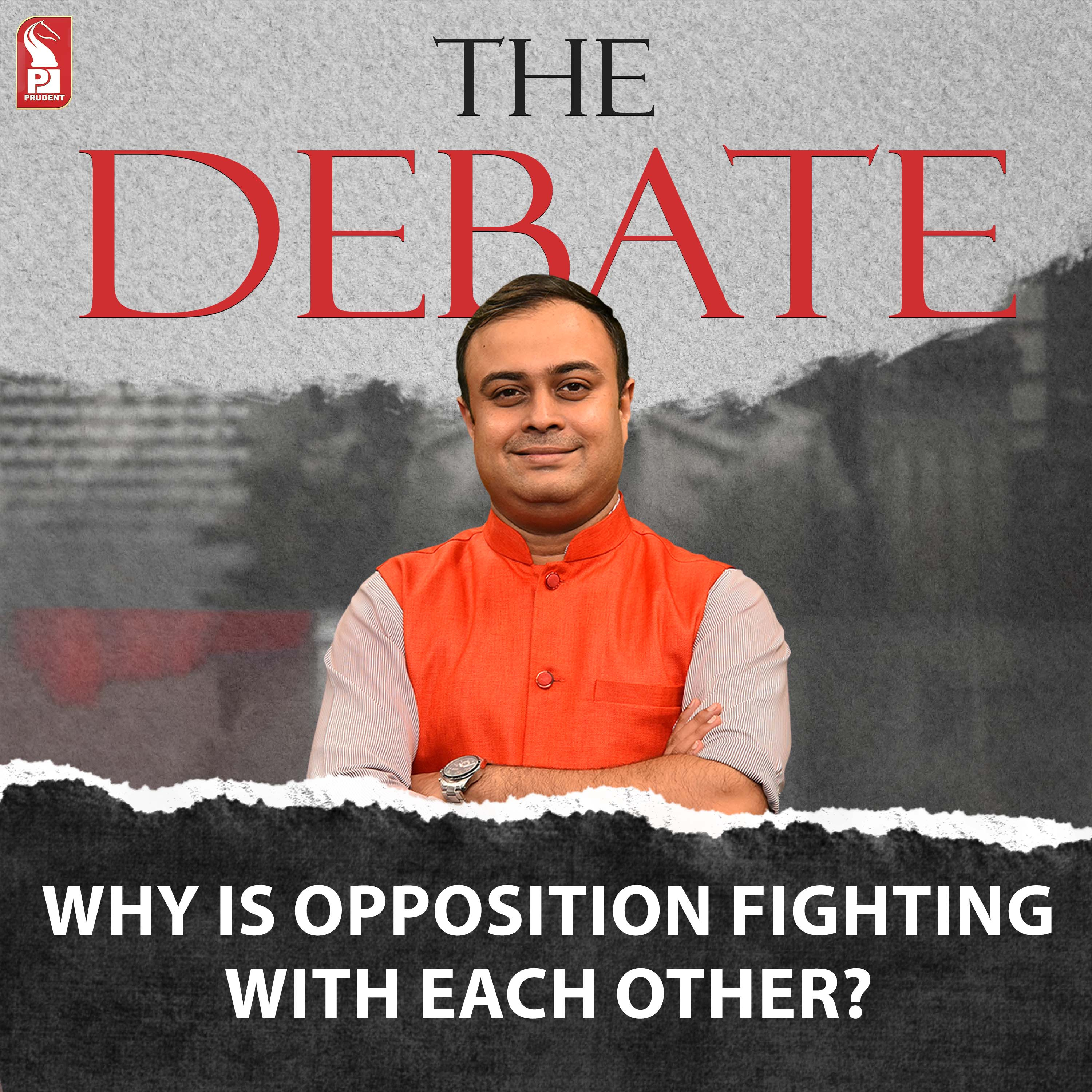 Why is opposition fighting with each other? | The Debate | Prudent | 200326 episode artwork