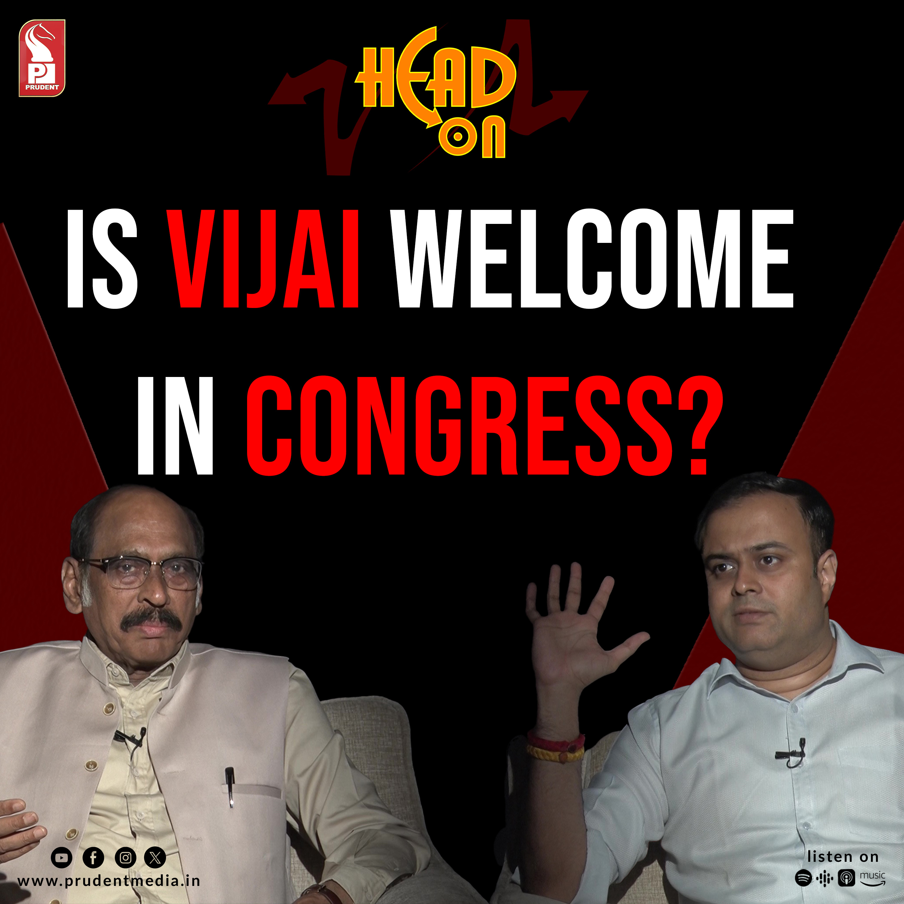  Manikrao Thakare | AICC - Goa desk in-charge | Head On | Prudent | 030426 episode artwork