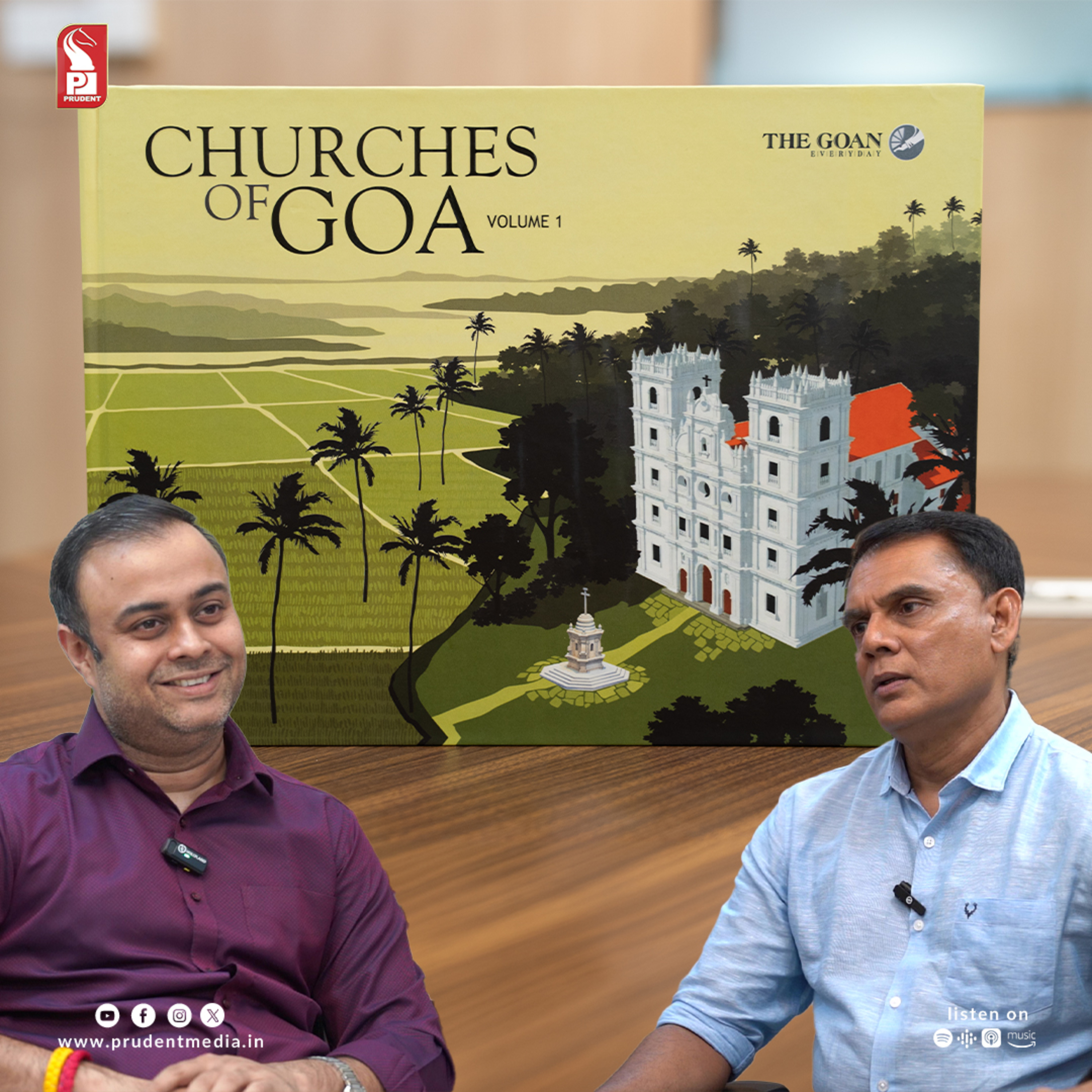 Churches of Goa | Volume 1 | The Goan Everyday | Prudent | 040426 episode artwork