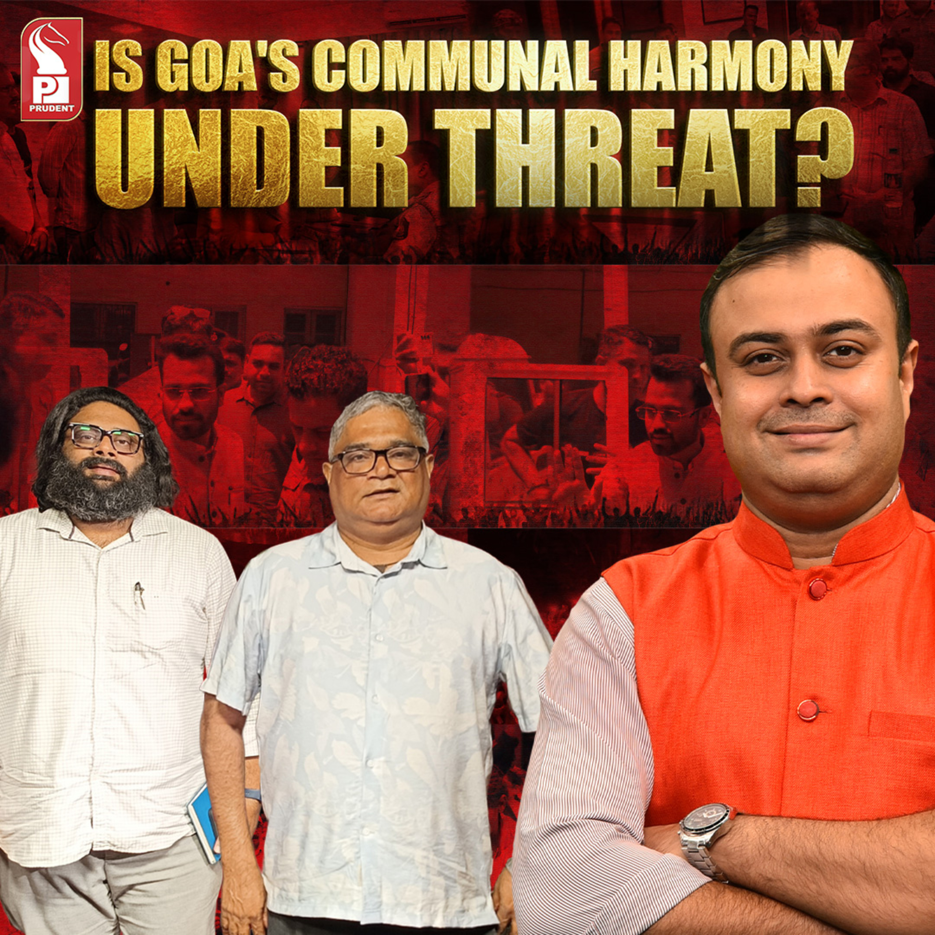 Is Goa's communal harmony under threat? | Yugank Naik | Fr. Victor Ferrao | Prudent | 270426