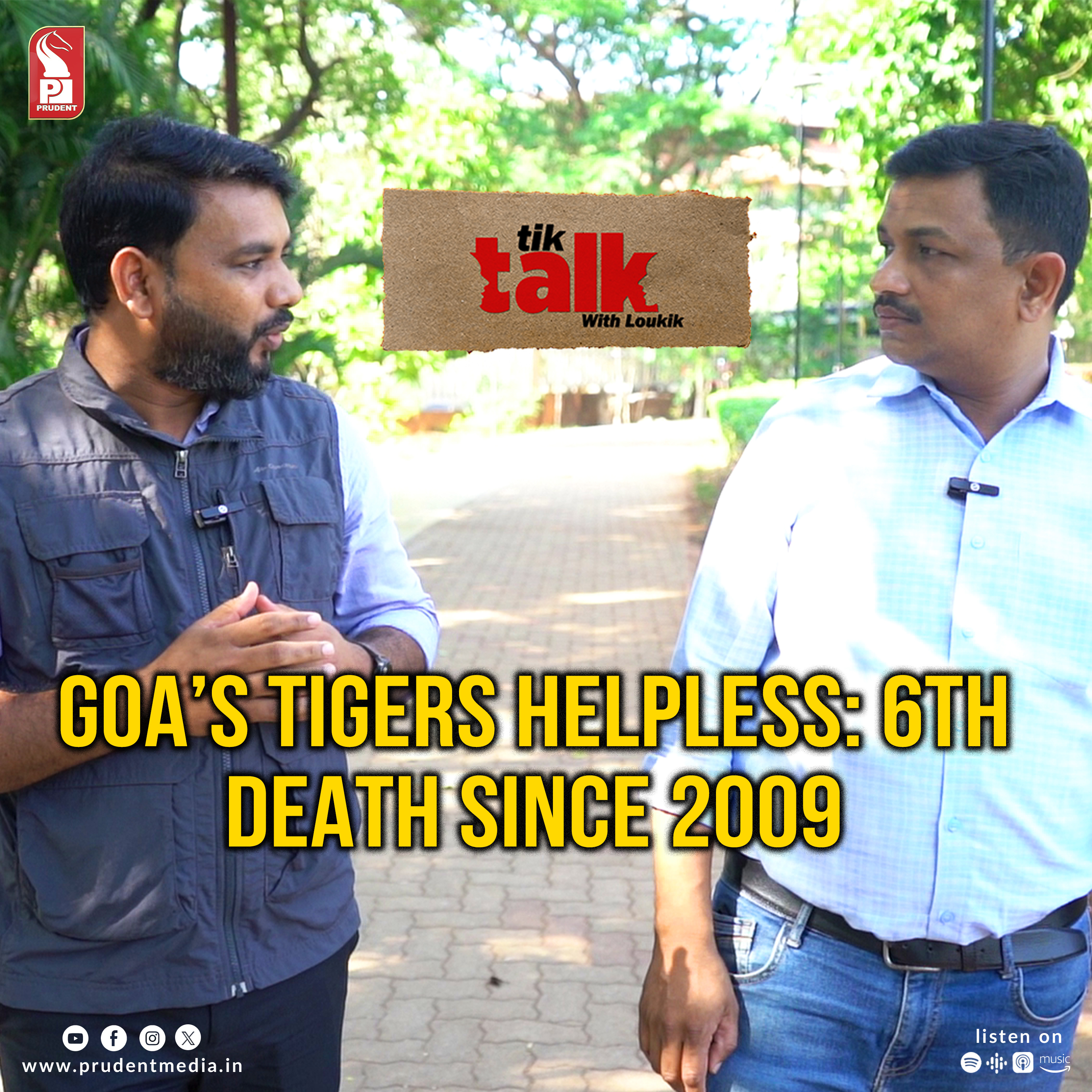 Chandrakant Shinde | President - VEAB (Goa) | Tik Talk with Loukik | Prudent | 040526