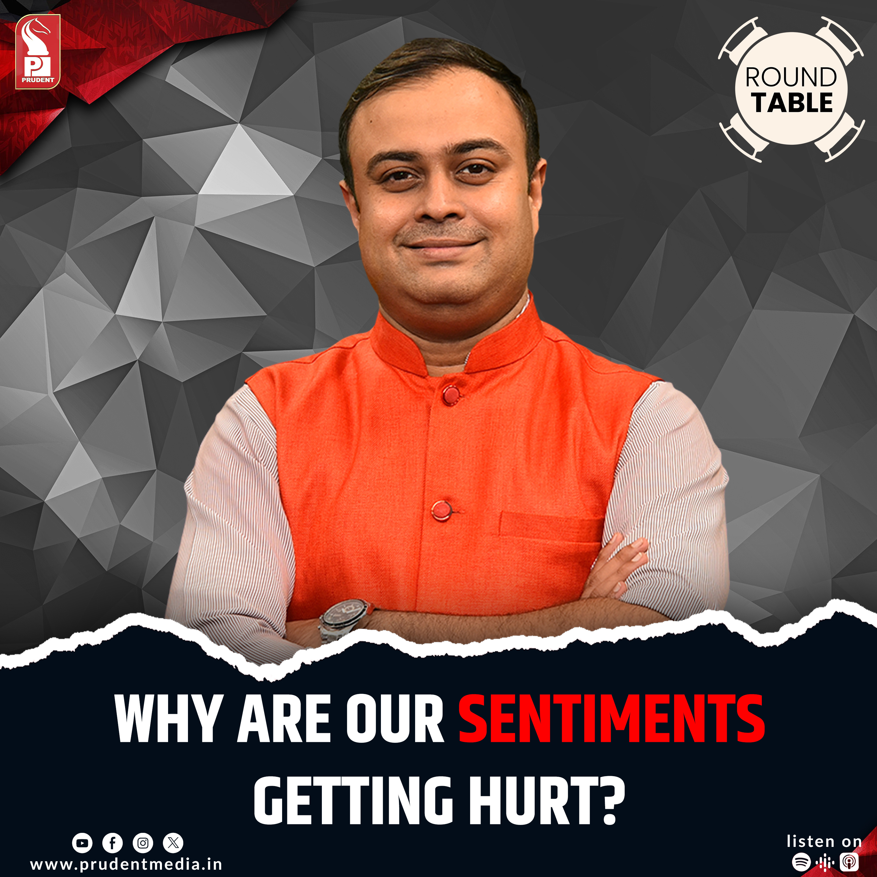Why are our sentiments getting hurt?| Round Table | Prudent | 040526