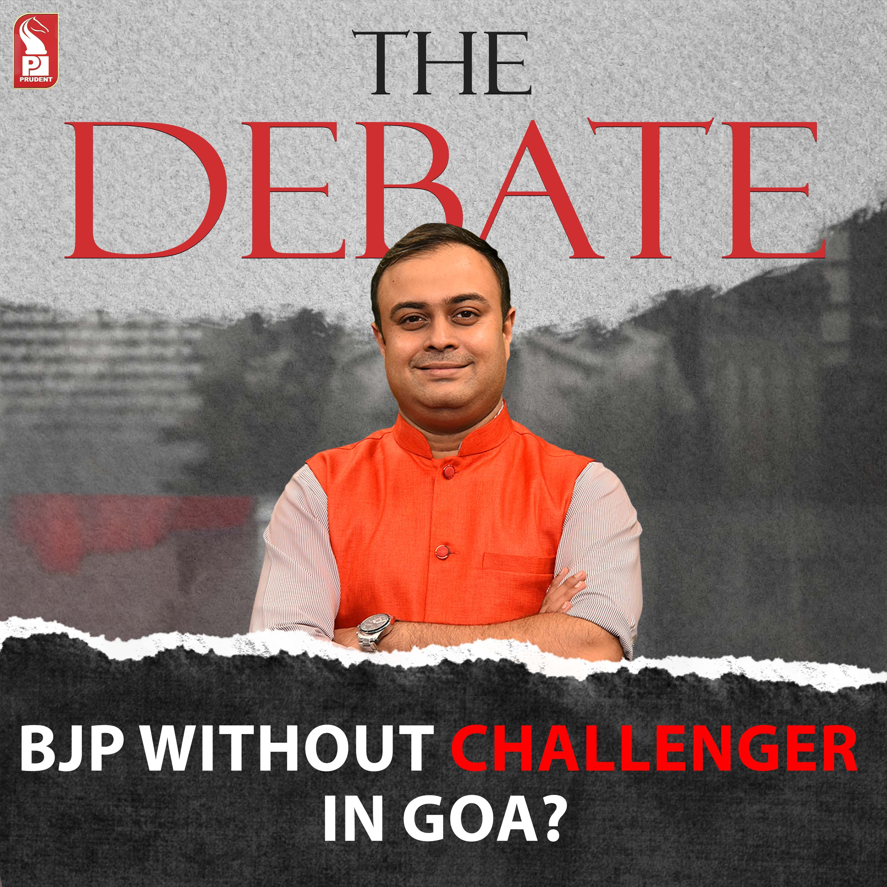 BJP without CHALLENGER in Goa? | The Debate | Prudent | 060526