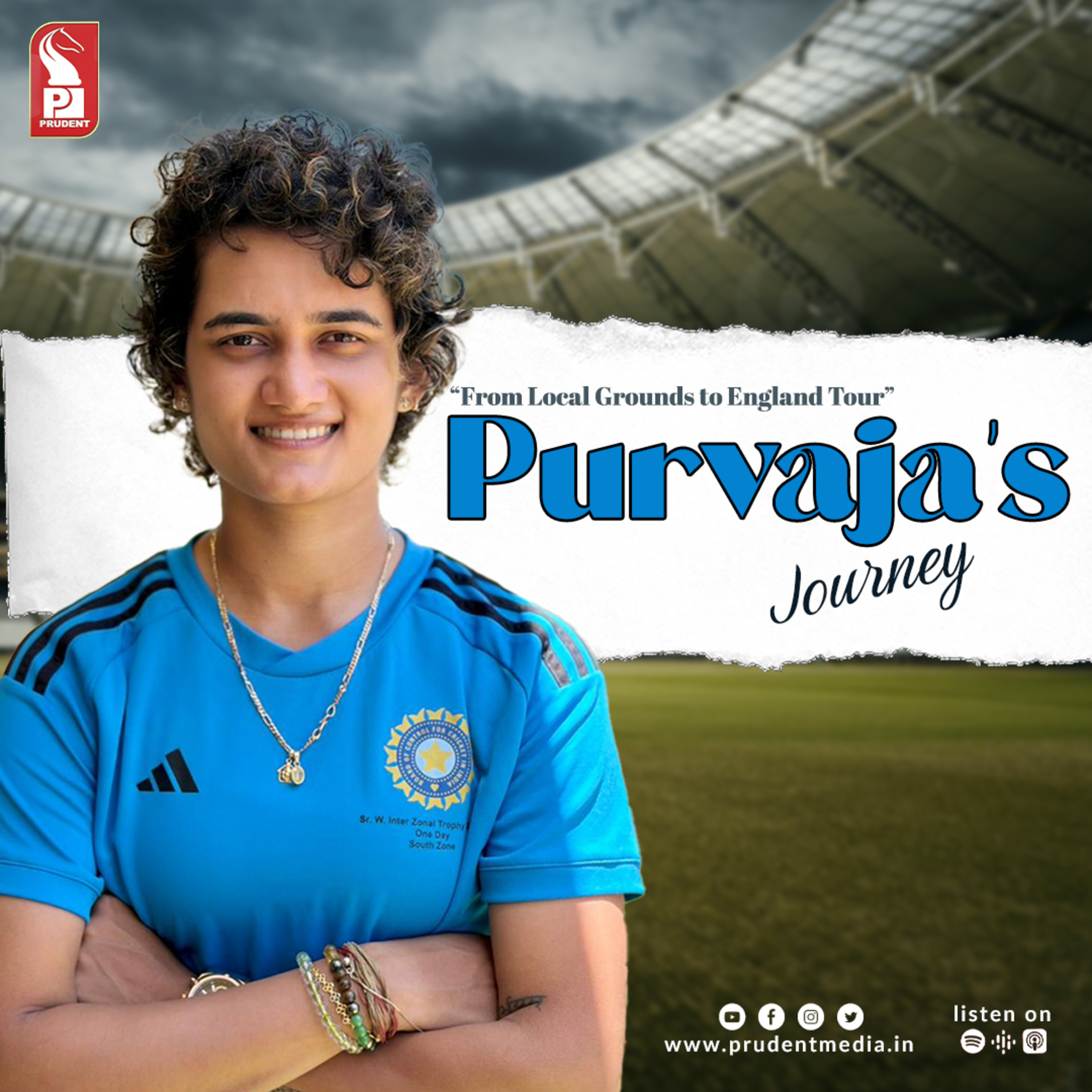 Purvaja Verlekar | Cricketer | Simply Sports | Prudent | 060526
