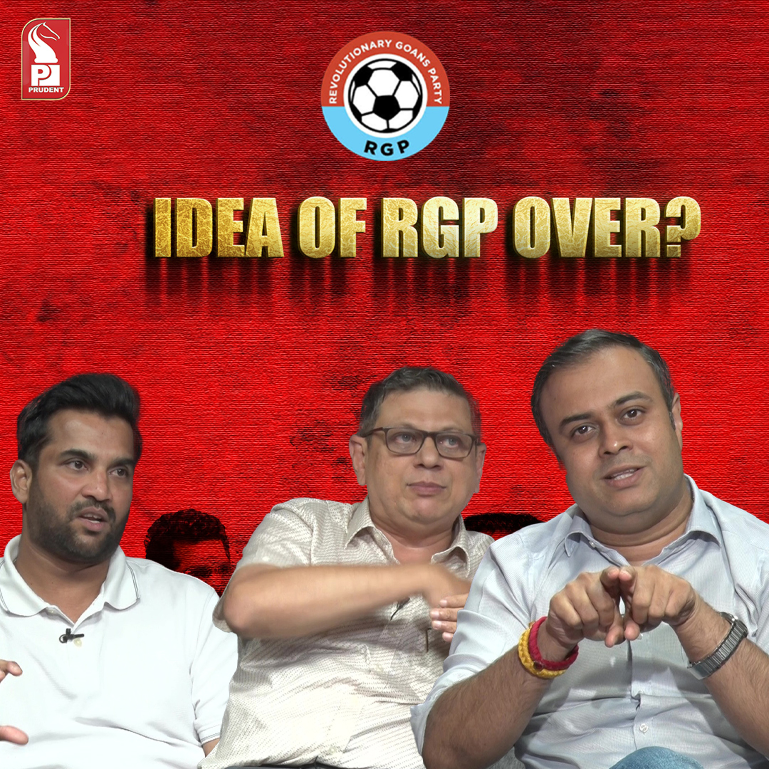 Idea of RGP over? | Dr Oscar Rebello | Shrikrishna Parab | Prudent | 180526