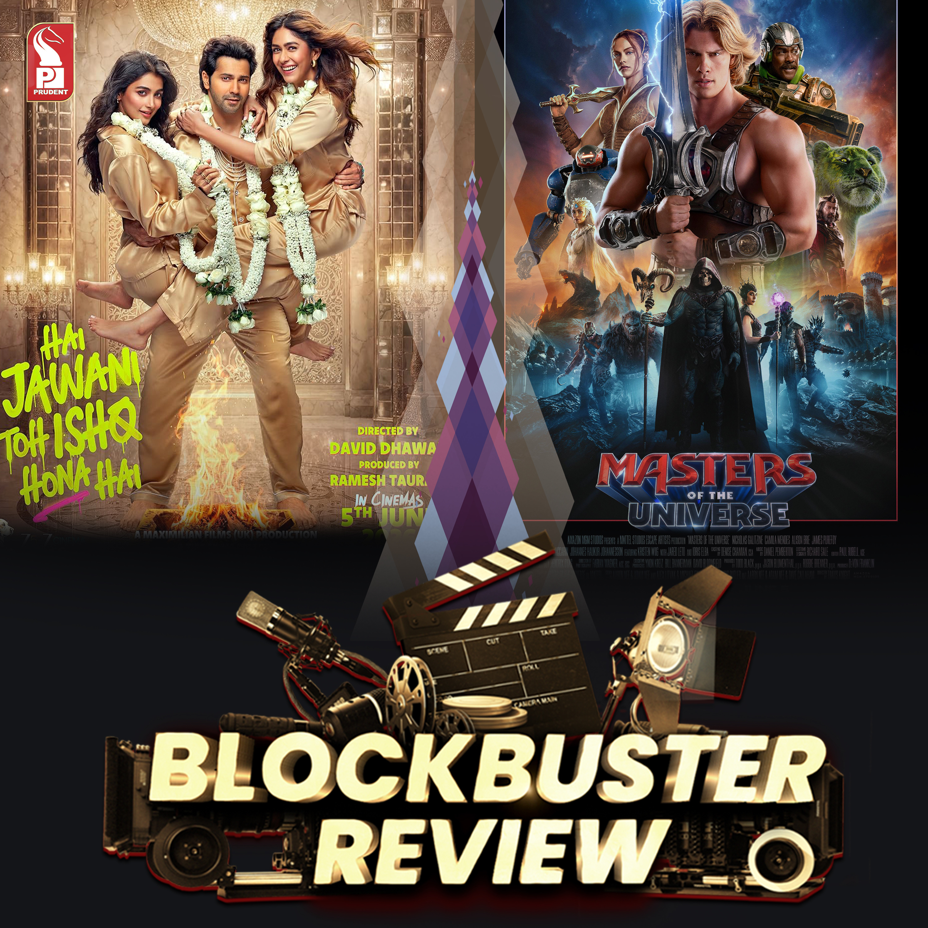 Masters of the Universe | Hai Jawani Toh Ishq Hona Hai | Blockbuster Review | Prudent | 060626 episode artwork