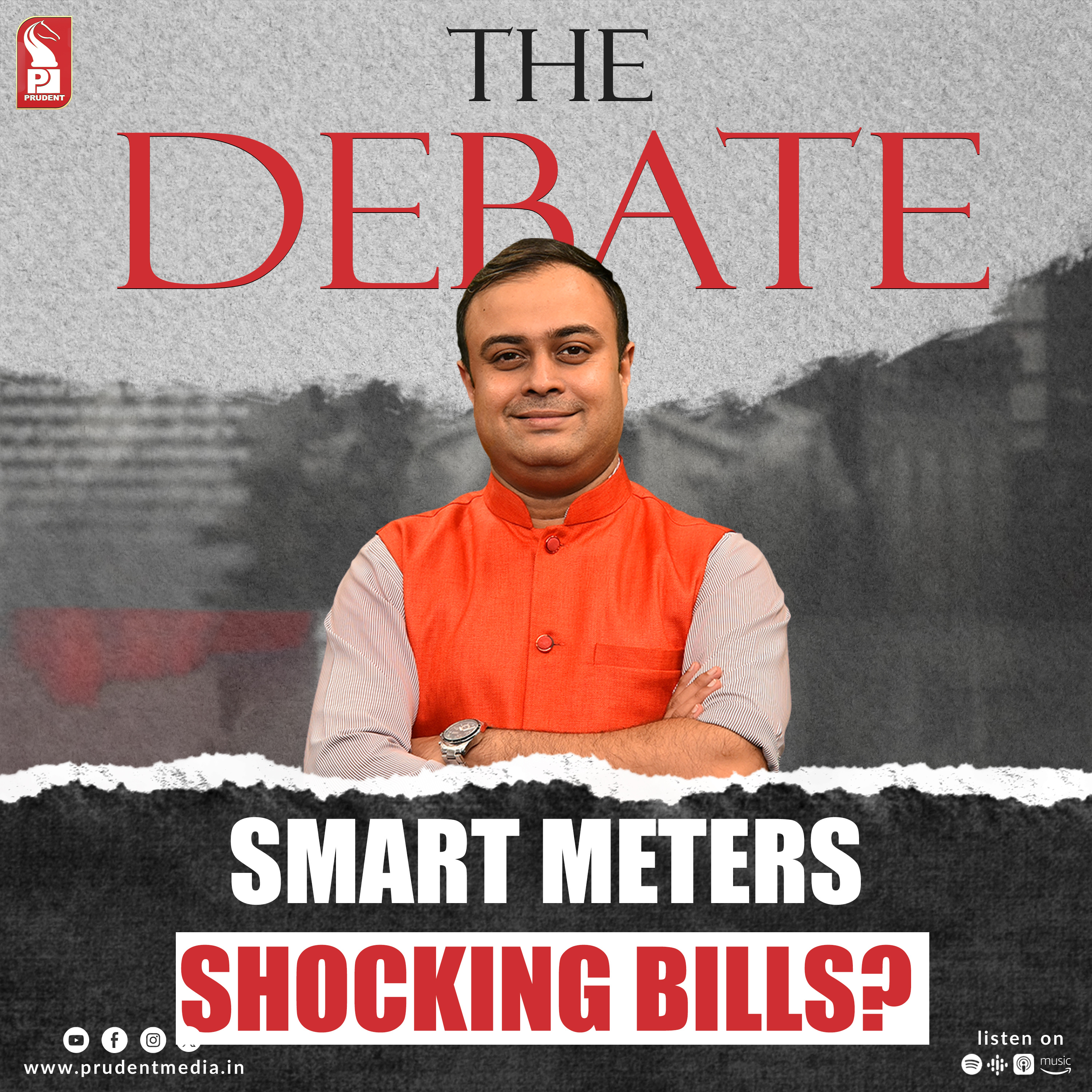 Smart Meters: Shocking Bills? | The Debate | Prudent | 120626 episode artwork