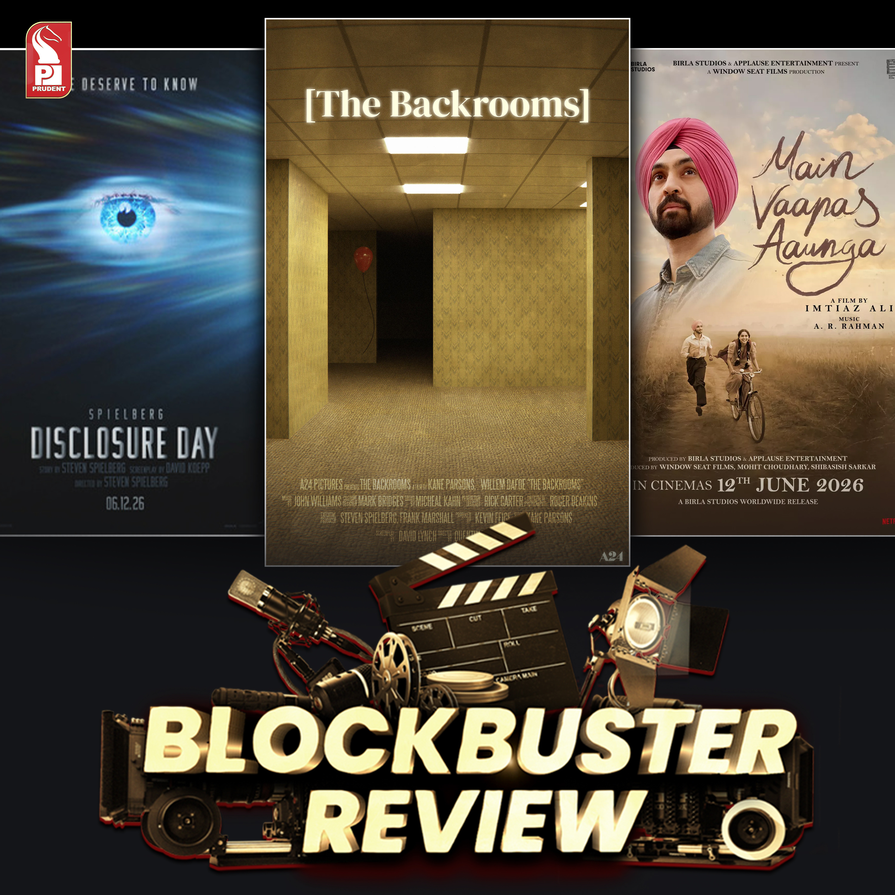 Main Vaapas Aaunga | Disclosure Day | Backrooms | Blockbuster Review | Prudent | 130626 episode artwork